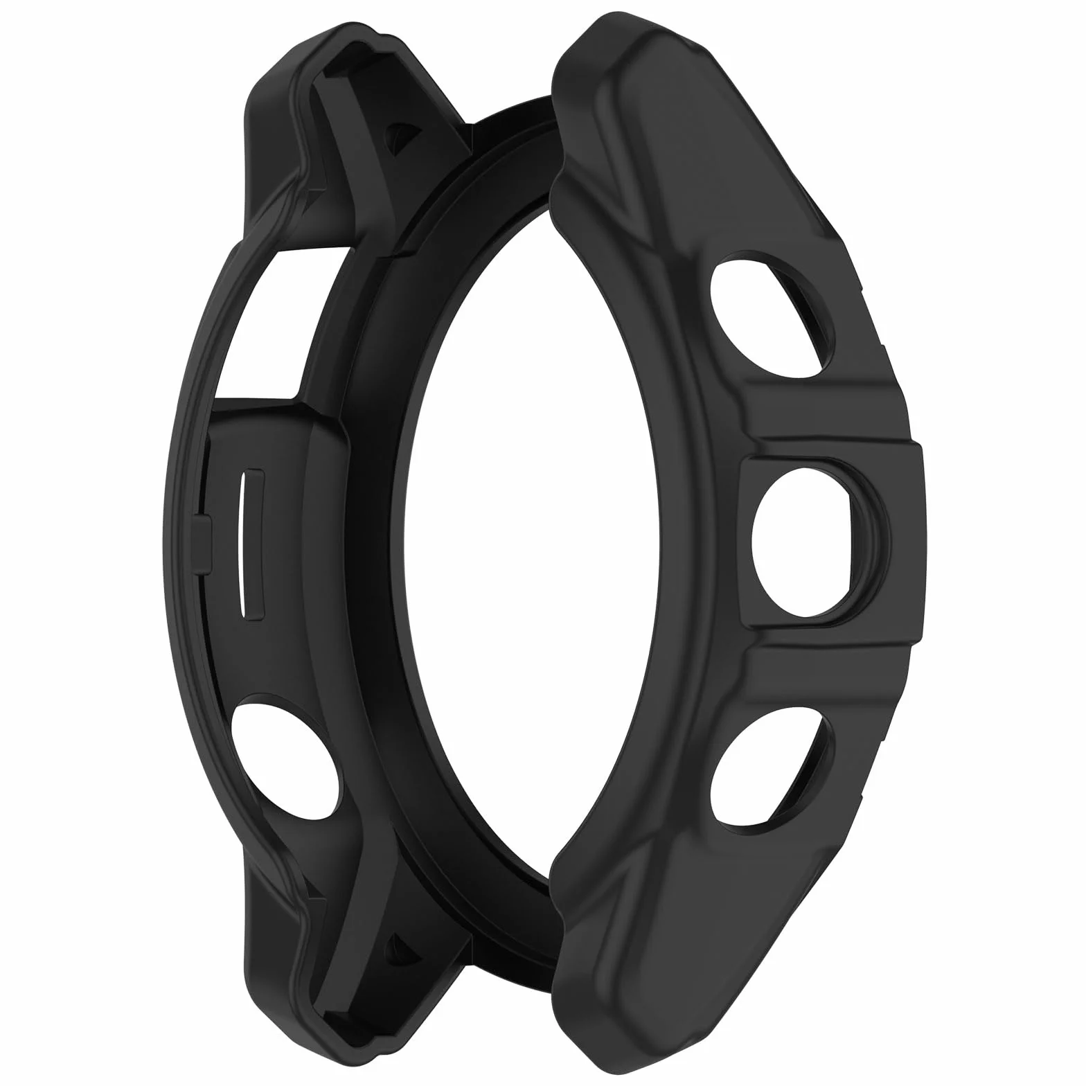 Etui do Garmin Epix Pro Gen 2 51 mm/Fenix 7X Pro - Etui ochronne z TPU, osłona ramy (czarne)