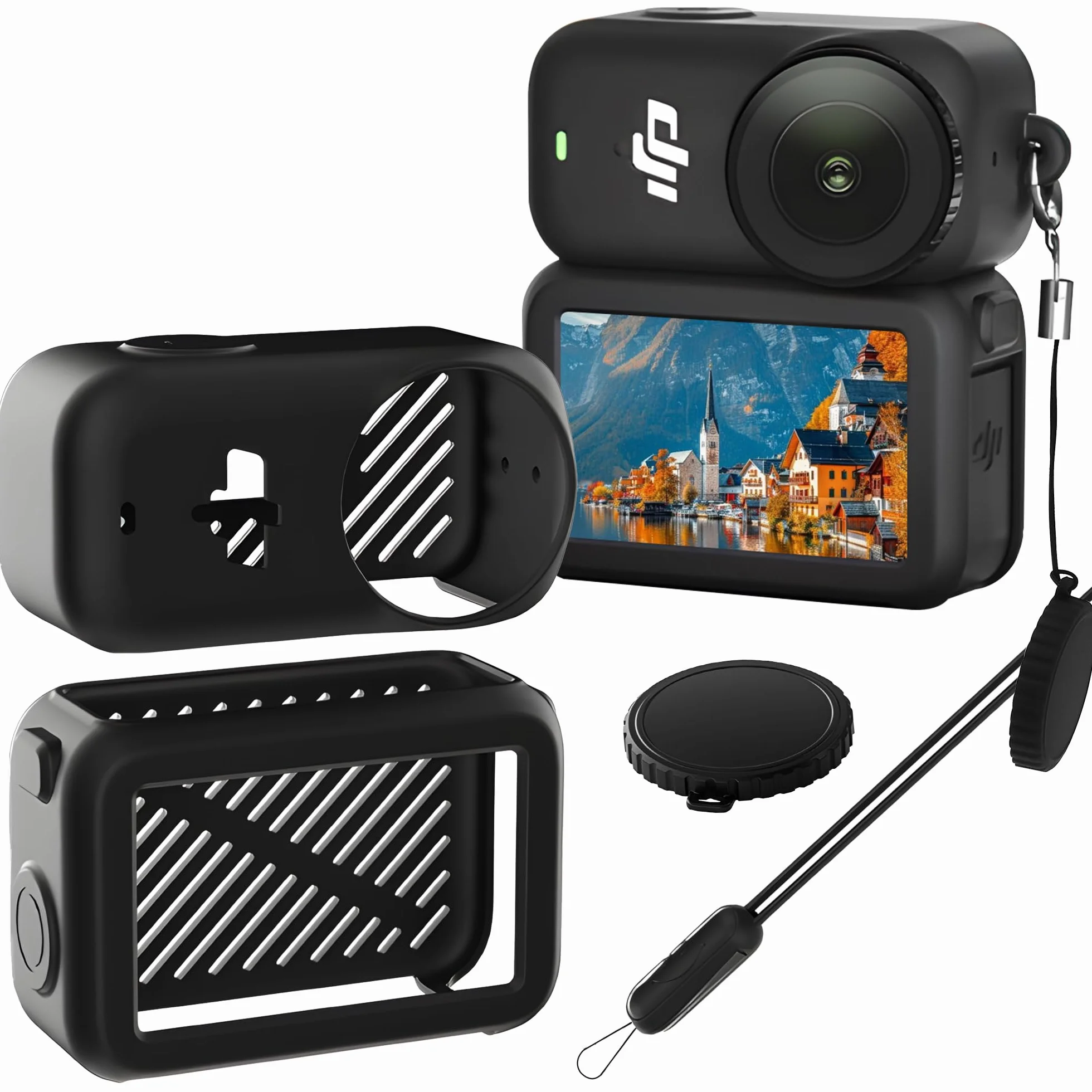Osmo Nano Silikonowy Pokrowiec Ochronny Obiektywu DJI Odporny Zarysowania