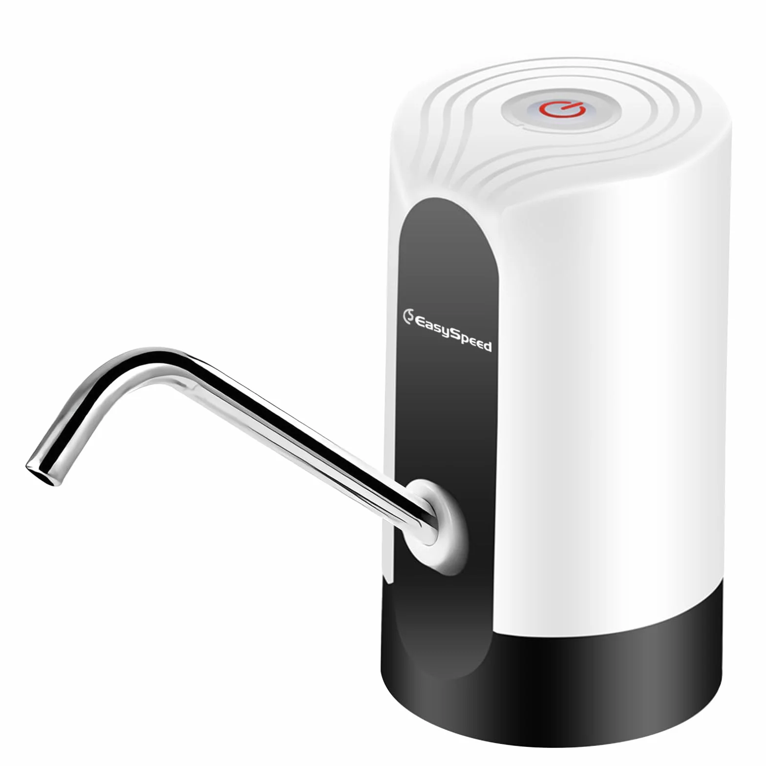 Elektryczny dozownik wody z 2 adapterami, automatyczna pompa dozująca do wydobywania zimnej wody z dzbanków i butelek, uniwersalny, ładowanie USB, kemping, szkoła, biuro,