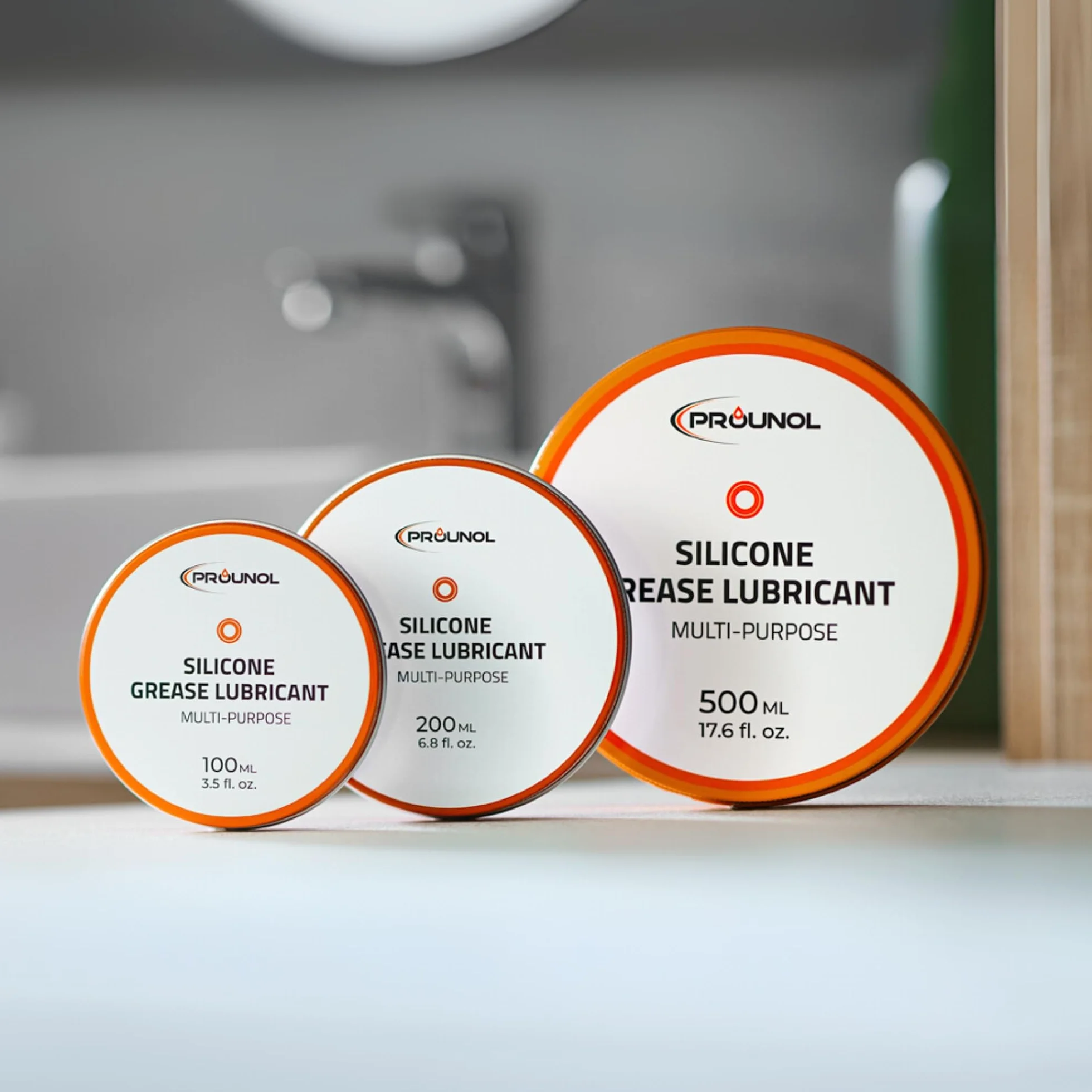 Prounol Smar Silikonowy 100ml - 100% Wodoodporny Smar Uszczelniający