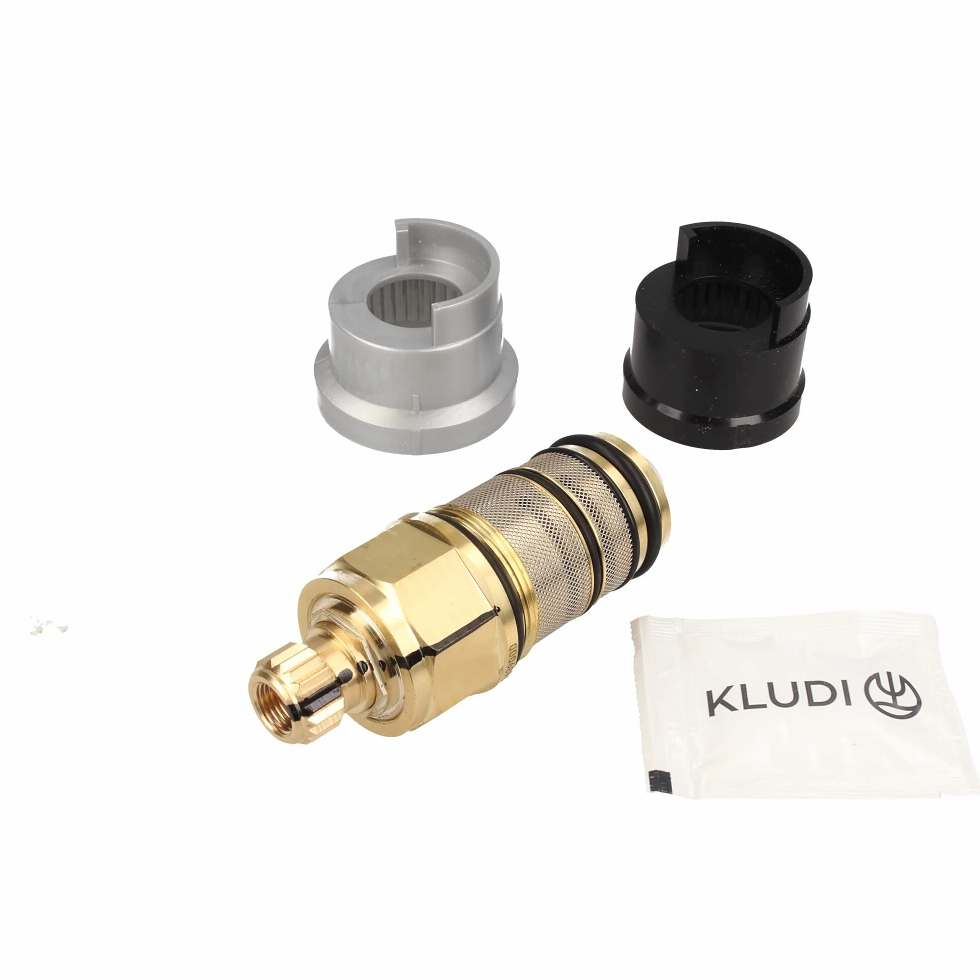 KLUDI Regulacja temperatury termostat S25 neutralny - 7639000-00