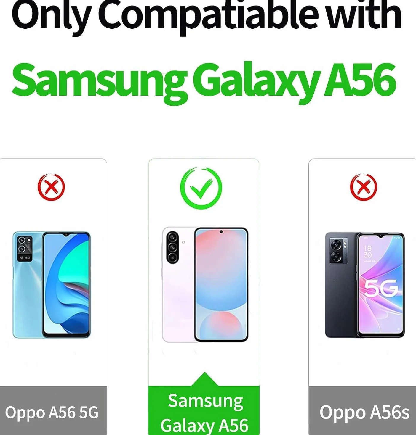 LeYi Magnetyczne etui do Samsung Galaxy A56 5G z 2 szt. szkło hartowane, etui do A 56 półprzezroczyste matowe odciski palców odporne na zarysowania zderzak TPU odporny na wstrząsy futerał ochronny