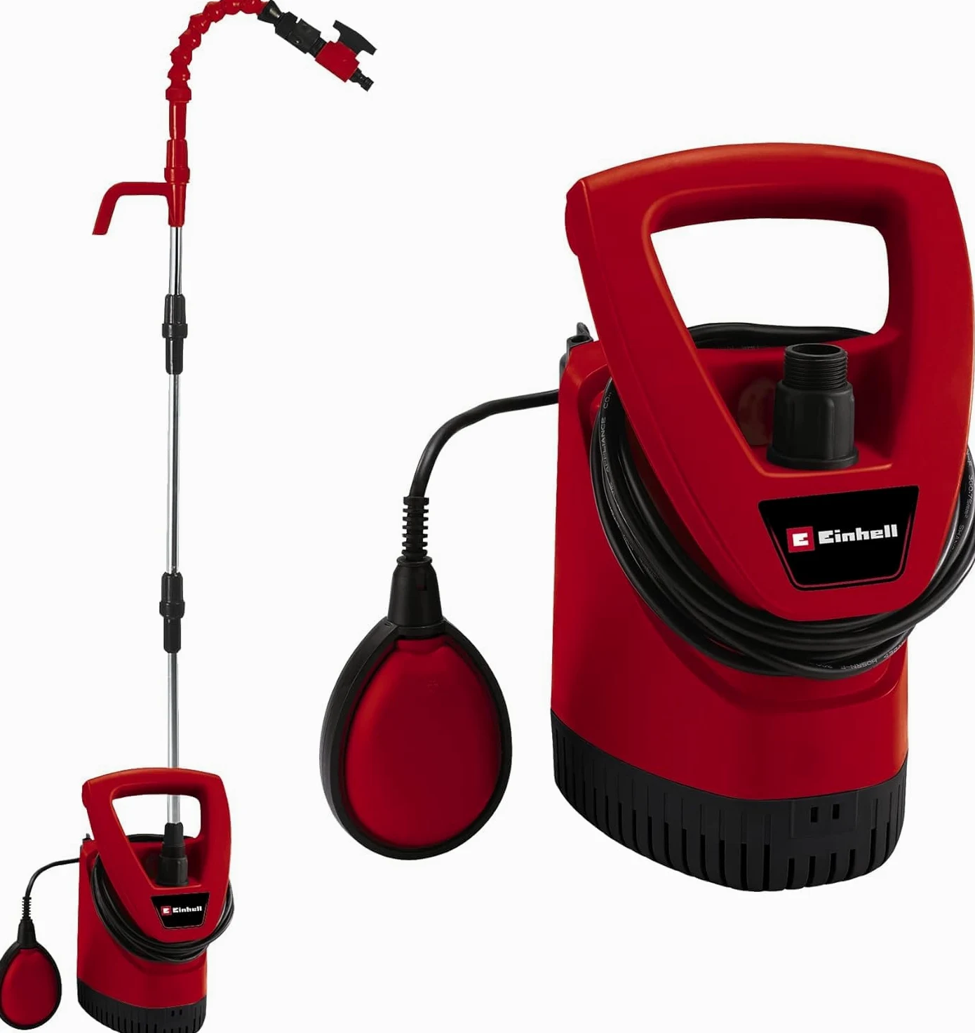 Einhell Pompa do beczki deszczowej GE-SP 3546 RB 350 W 4600 l/h 11 m 2,5 mm