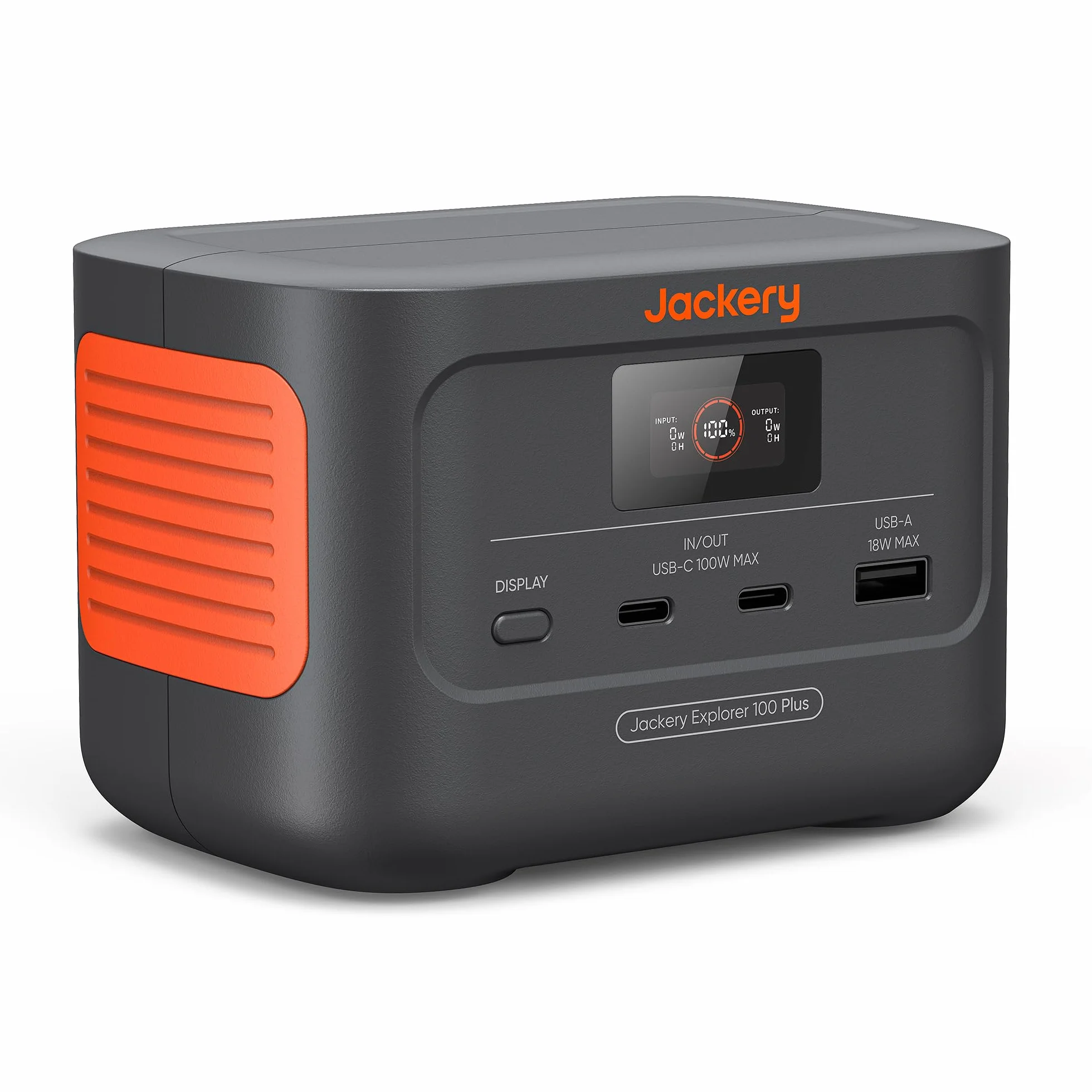 Jackery Explorer 100 Plus przenośna stacja zasilania 99 Wh LiFePO4 128 W