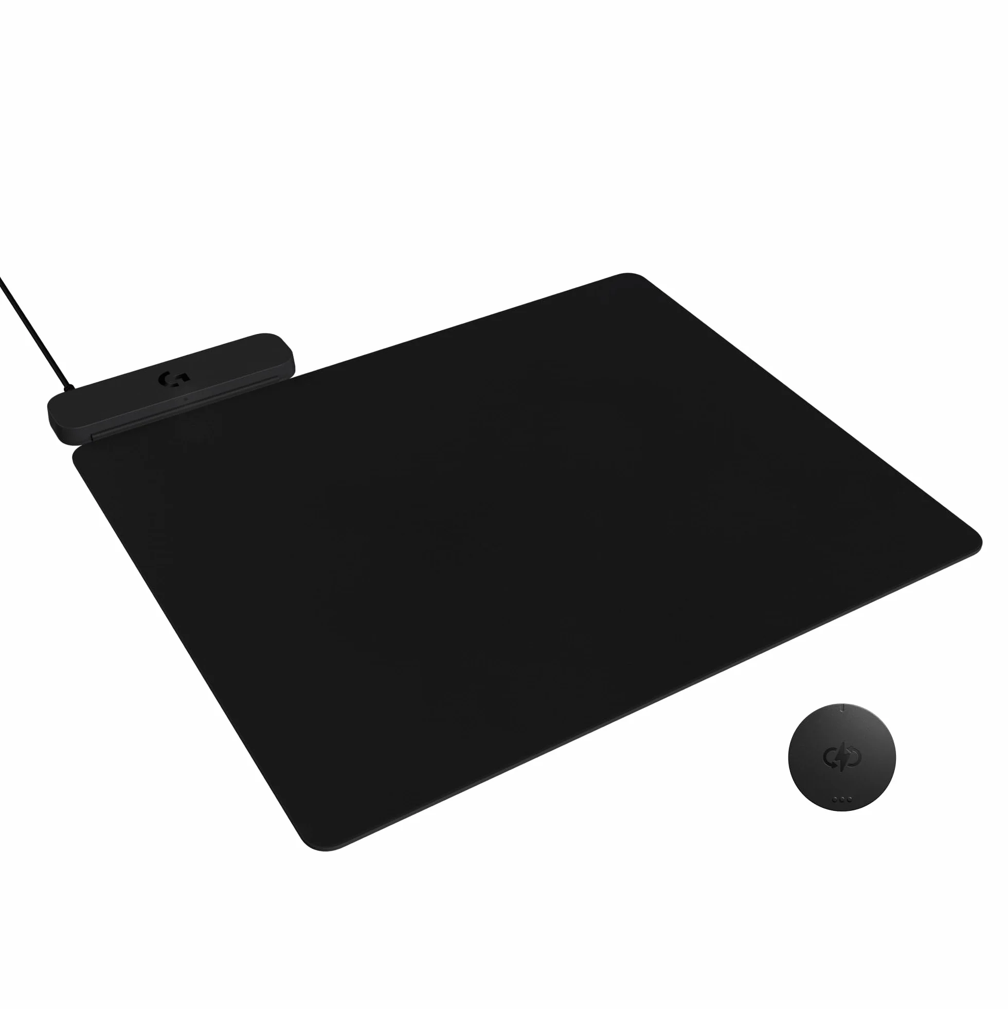 Logitech G POWERPLAY 2 podkładka pod mysz bezprzewodowe ładowanie 34,5 x 28,4 cm Czarna