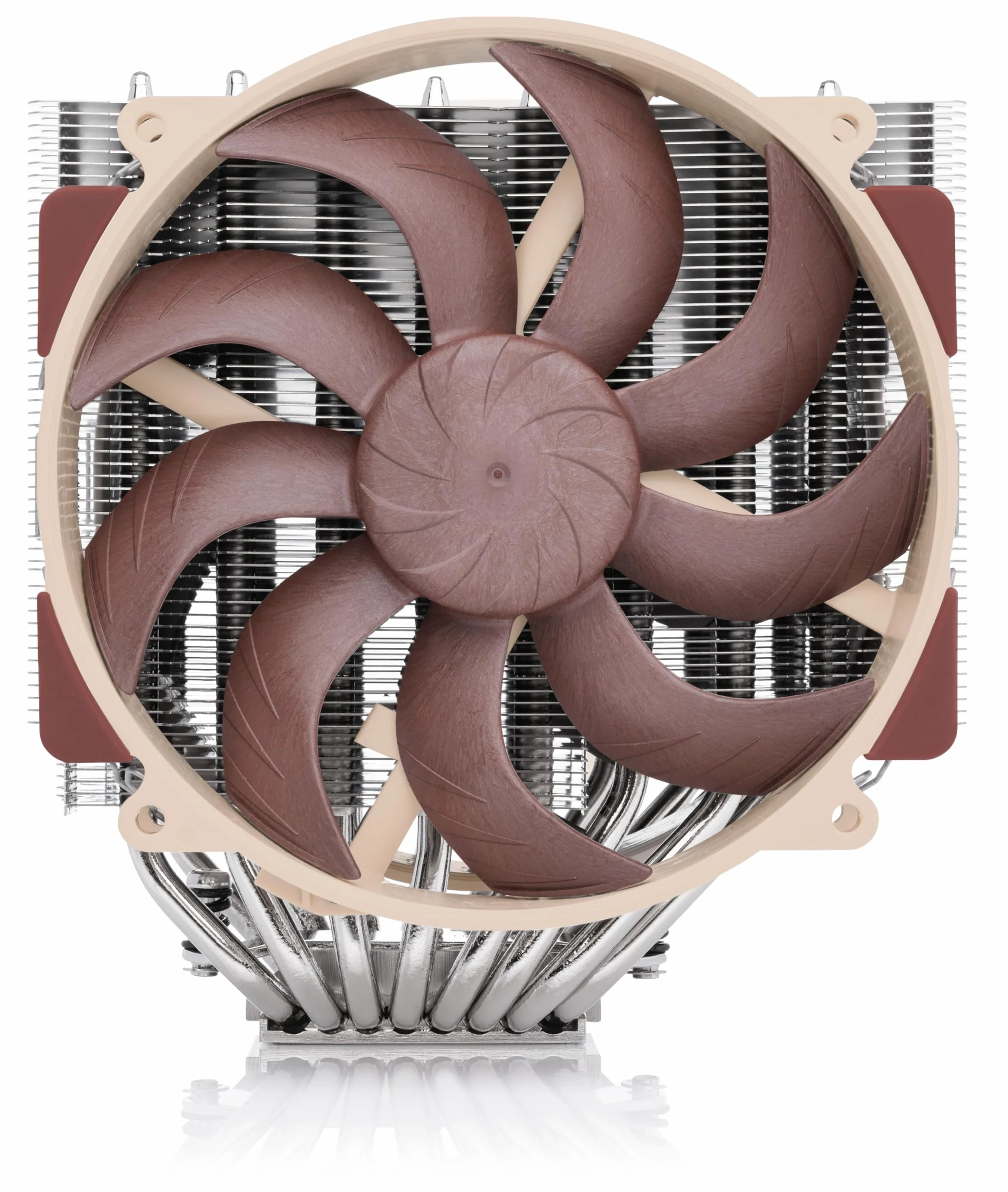 Noctua NH-D15 G2, Dwuwieżowy Cooler CPU, Wszechstronna Wersja Standardowa Zalecana dla Platform AMD AM5 i Intel LGA1851 / LGA1700 (Brązowy)