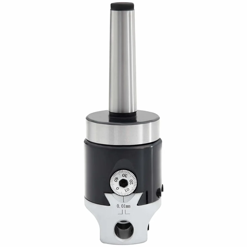 vidaXL F1-12 50 mm wytaczadło i trzpień MT2-M10 do tokarki