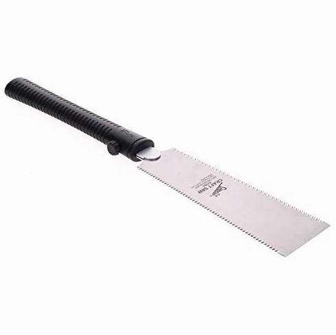 Shogun RYOBA uniwersalna piła japońska do drewna, długa rękojeść (M-180R) ostrze 180 mm – wyprodukowano w Japonii