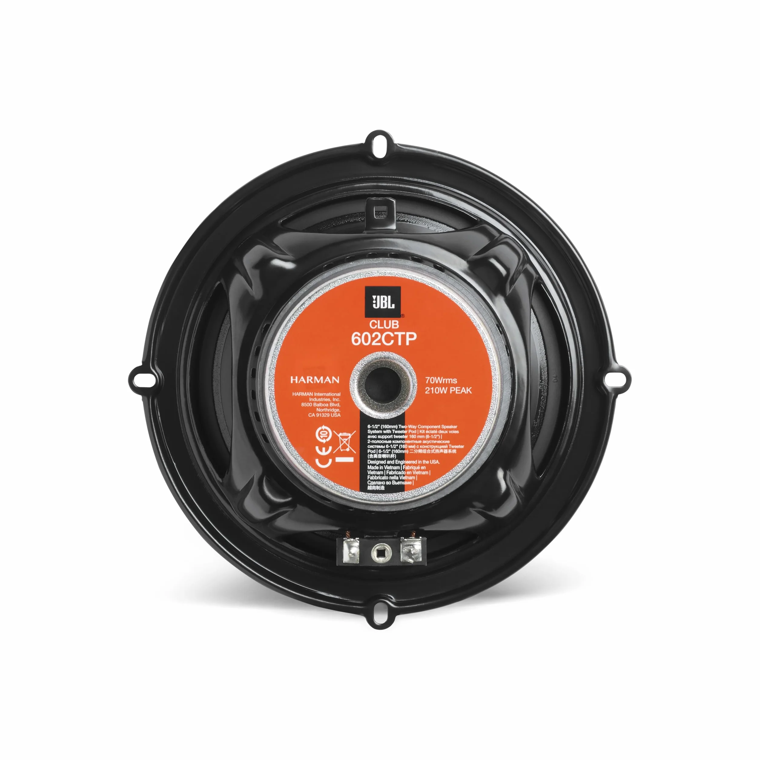 JBL CLUB602C 6,5'' (16,5 cm) zestaw komponentowy