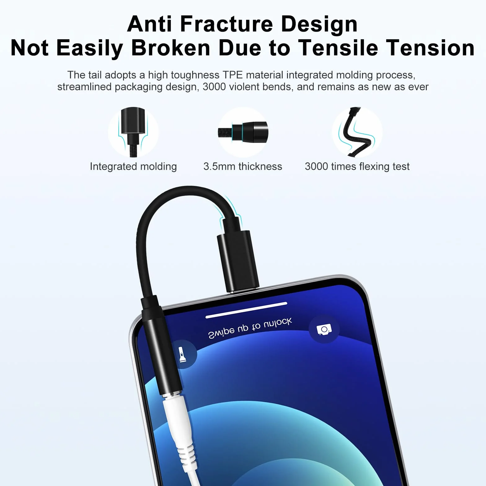 Adapter USB C na 3,5 mm gniazdo słuchawkowe (2 sztuki), adapter do słuchawek AUX na USB C na 3,5 mm, adapter AUX kompatybilny z Samsung Galaxy, iPad Pro, MacBookiem (czarny)