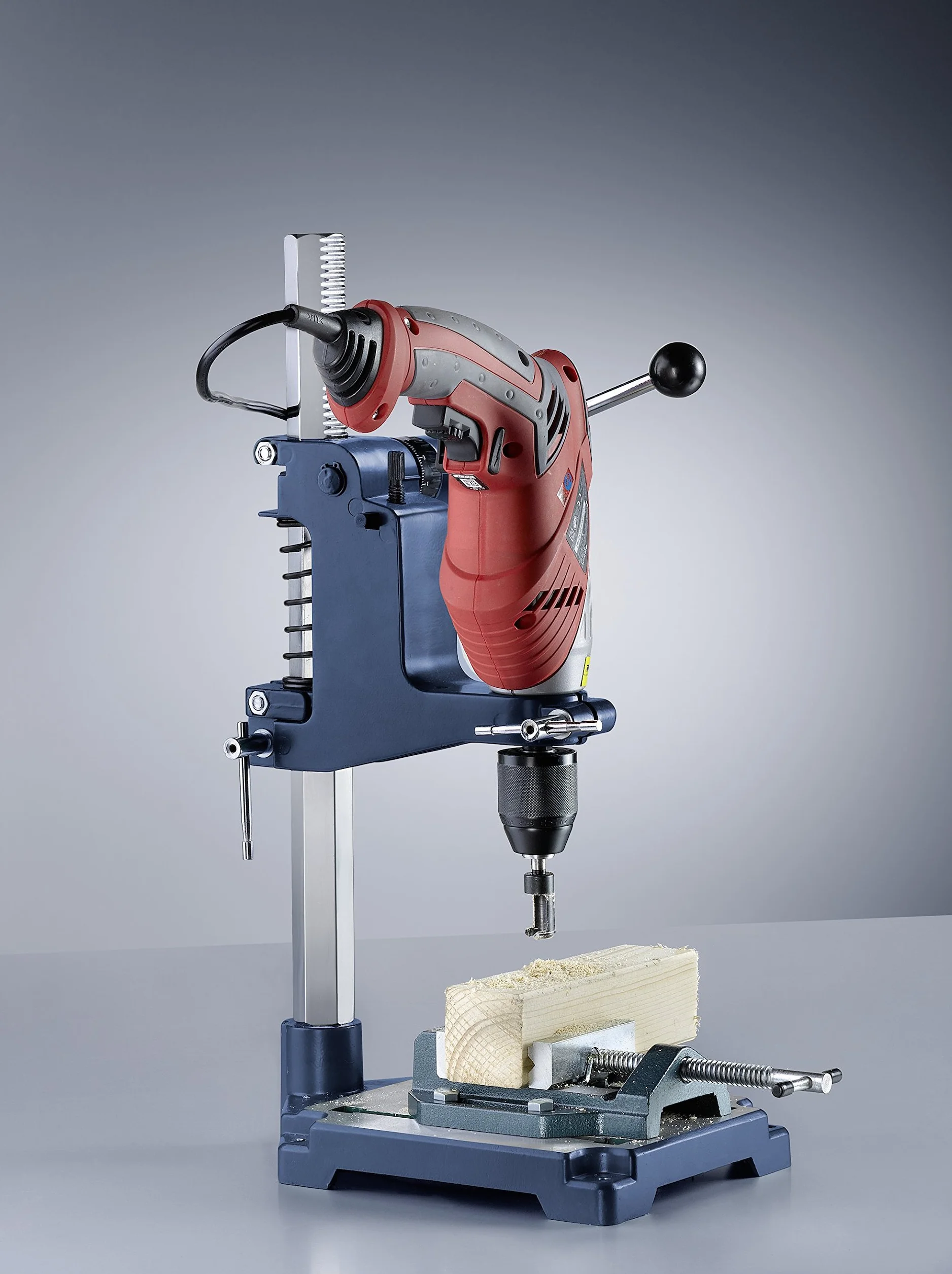 KWB Profi stojak wiertarski do wiertarek 43 mm EUROHALSE
