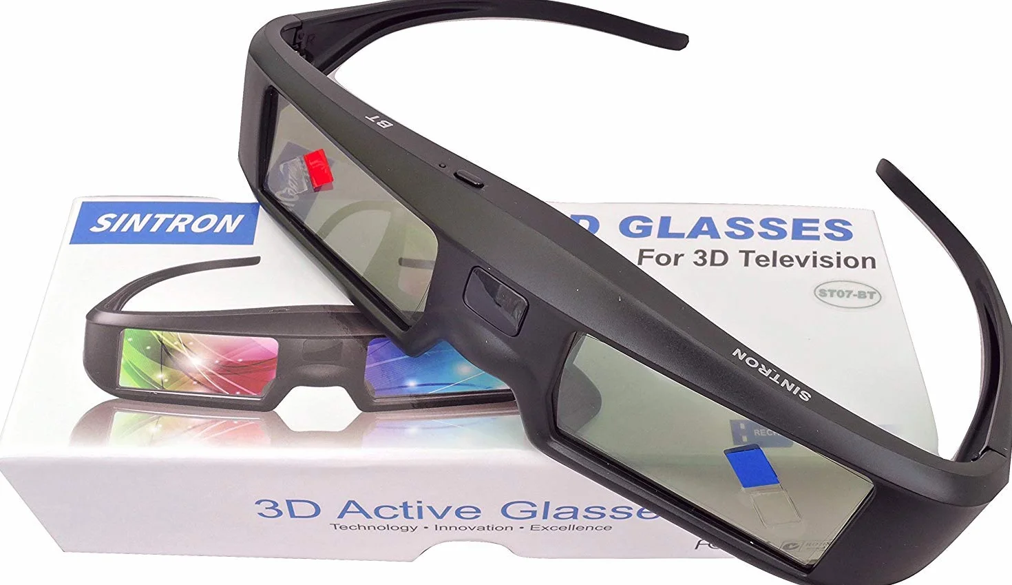 Sintron ST07-BT 3D Aktywne okulary migawkowe do Sony Panasonic Epson Samsung TV