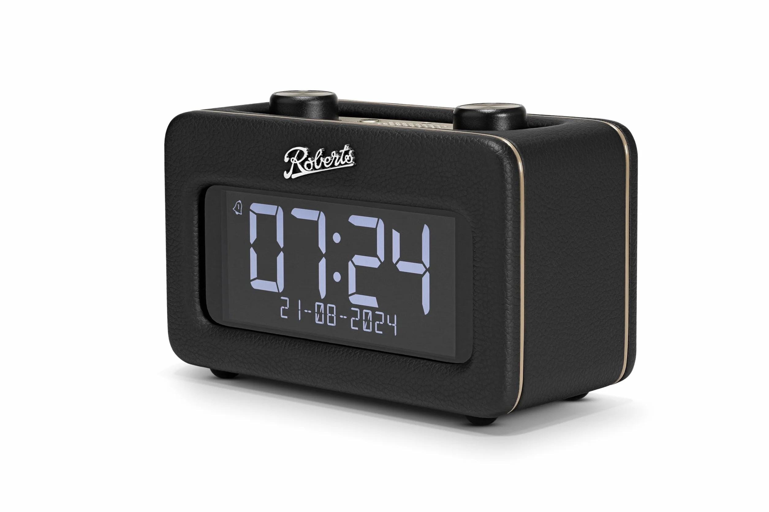 Roberts Revival Rest Radiobudzik retro Dab+/FM/Bluetooth Czarny