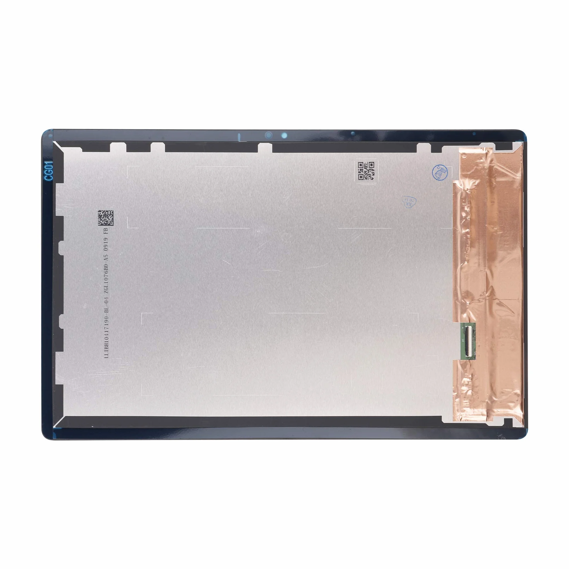 Wyświetlacz LCD 10,4" kompatybilny z Galaxy Tab A7 10.4 (2020) SM-T500, SM-T505 (czarny, bez ramki), zamiennik wyświetlacza dotykowego