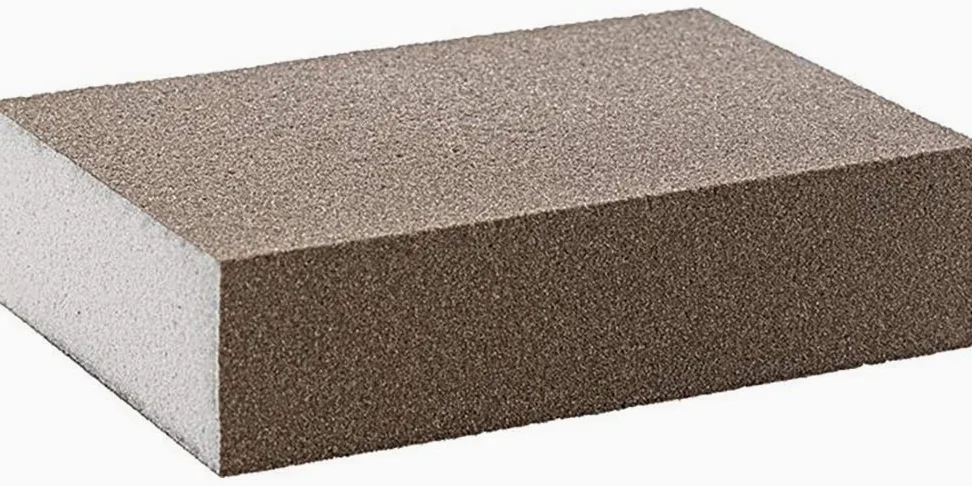 3M 68028 gąbka szlifierska, powlekana z czterech stron, twarda, 68 mm x 100 mm x 26 mm (100 szt.)
