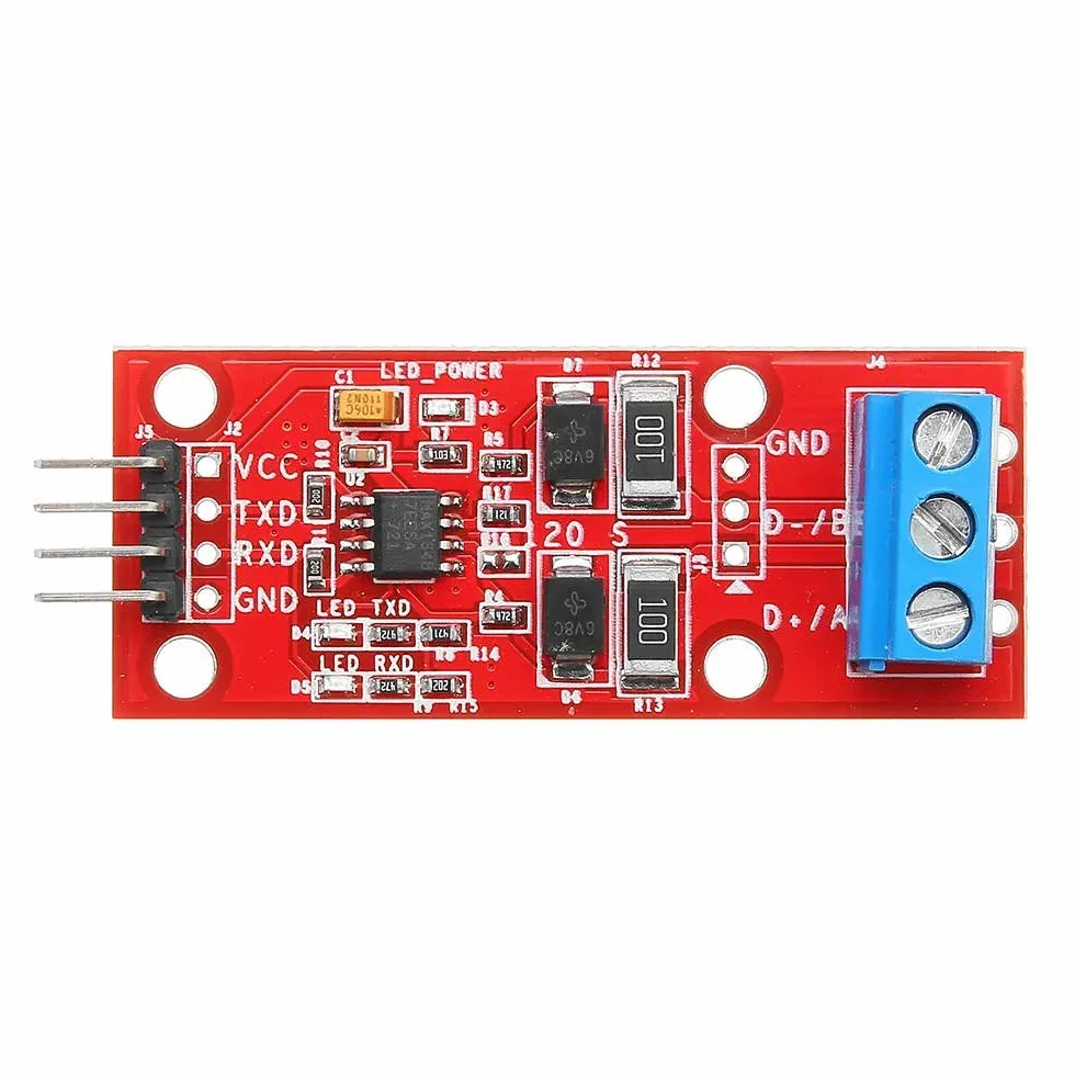 DollaTek MAX3485 TTL do RS485 moduł konwertera rozwoju akcesoria wymienna