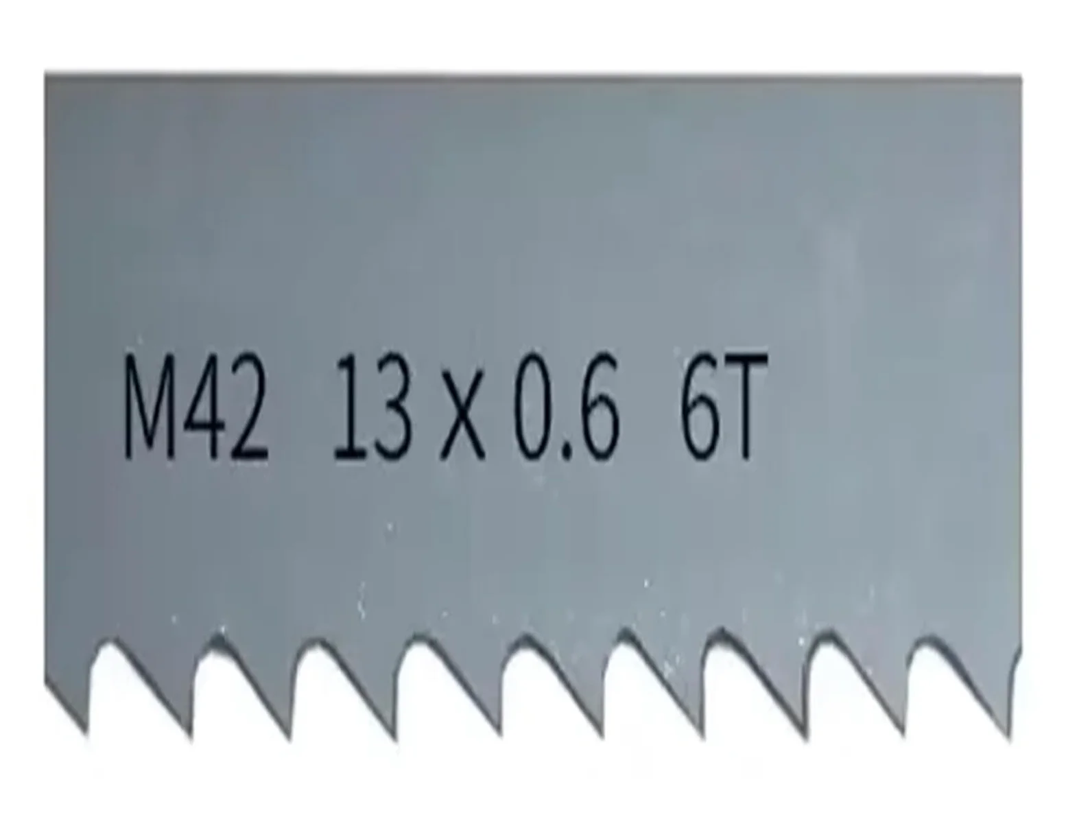 5 szt. Przenośne brzeszczoty do pił taśmowych 1140 brzeszczot piły taśmowej M42 Bimetal do cięcia metalu 13 0,65 mm 14/18 TPI(24T)