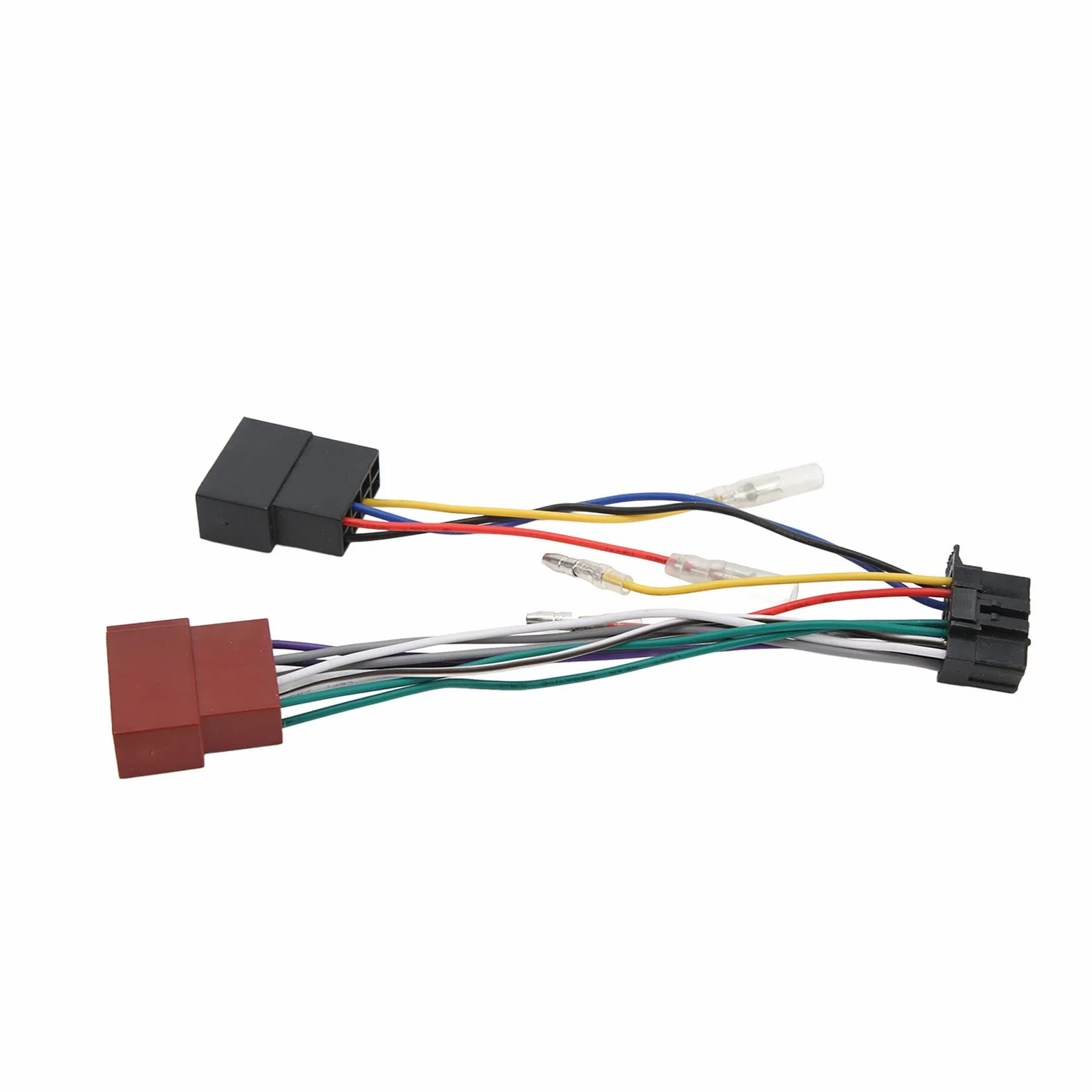 ISO Radio Wiązka Przewodów Samochód ISO Wireless Radio Adapter Wiązki Przewodów Bezstratny ABS Wymiana Akcesoriów Samochodowych dla Pioneer AVH 270BT AVH 280BT Uprząż ISO Radio