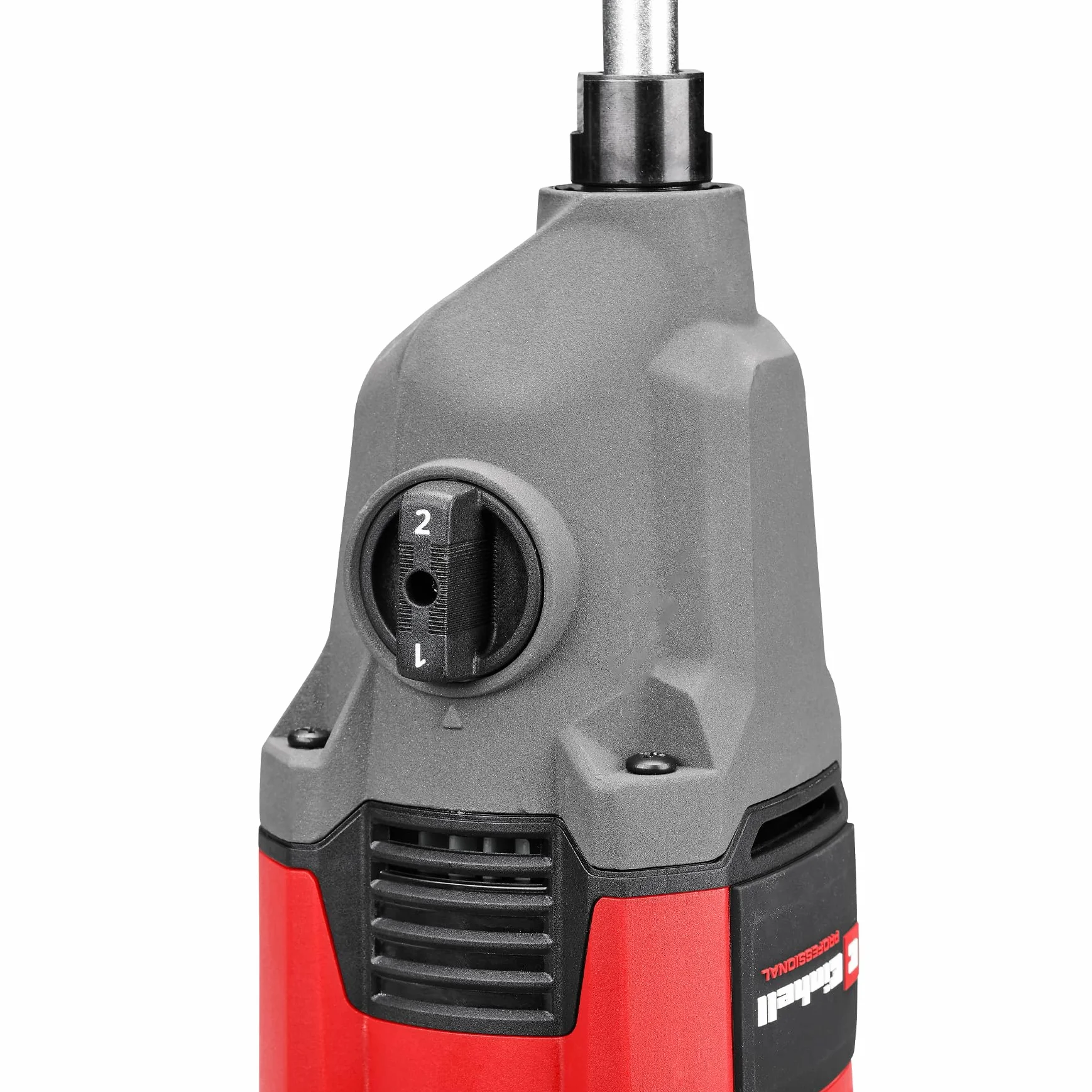 Einhell TP-MX 1700-2 CE mikser do farb i zapraw (1700 W, przyłącze M14, elektroniczna regulacja prędkości, 2-biegowa przekładnia, miękki start, w zestawie 1 x mieszadło Ø 120 mm) i 2 klucze nasadowe)
