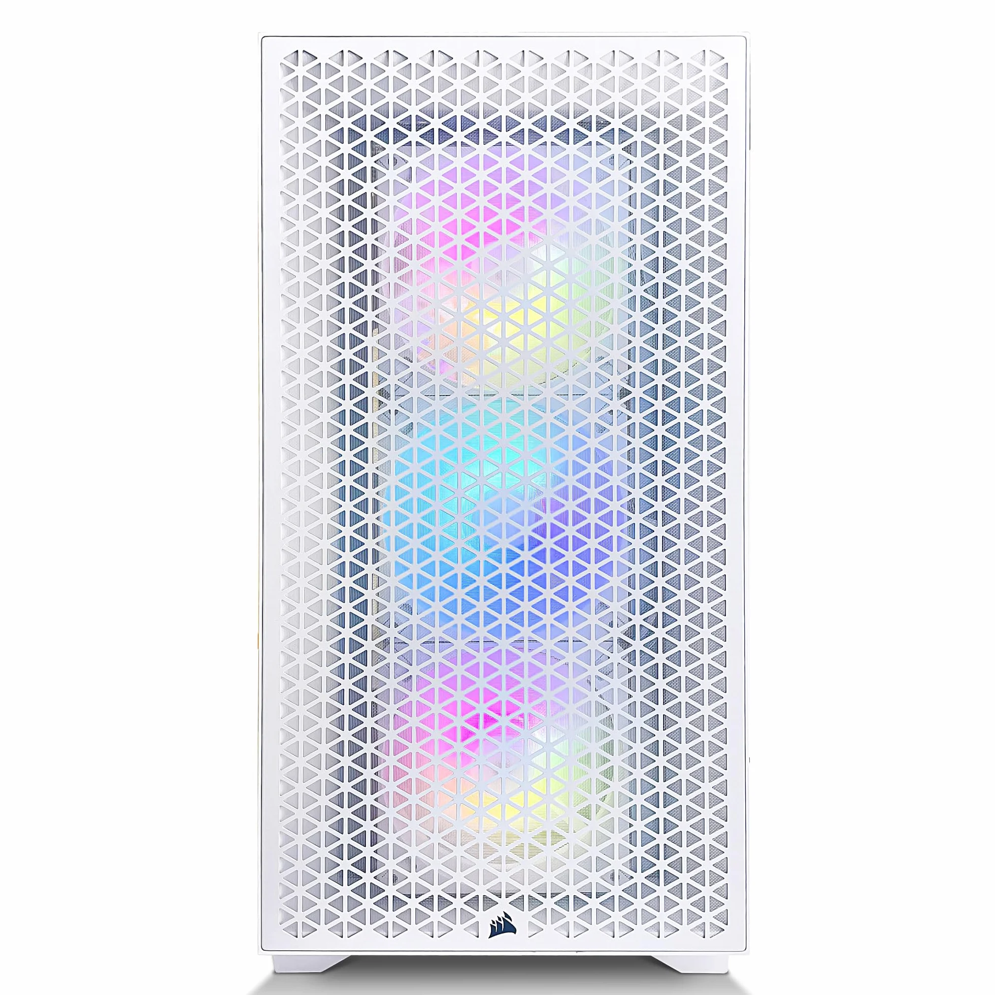 iCUE PC Gamer AMD 4060v2 White - obudowa Corsair 3000D RGB White - ASUS Prime A520 II WiFi - Corsair Vengeance 2X8GB DDR4 3600 - SSD 1TB - Windows 11 Pro