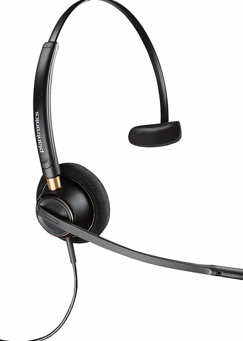 Plantronics HW510 EncorePro Monofoniczny zestaw słuchawkowy z redukcją szumów nad głową