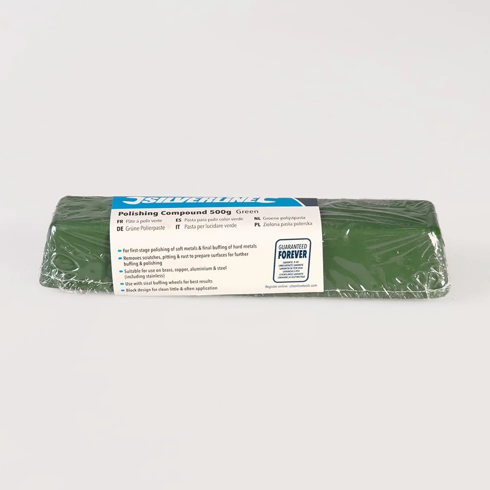 Silverline Blok Polerski, Niebieski, 500 g