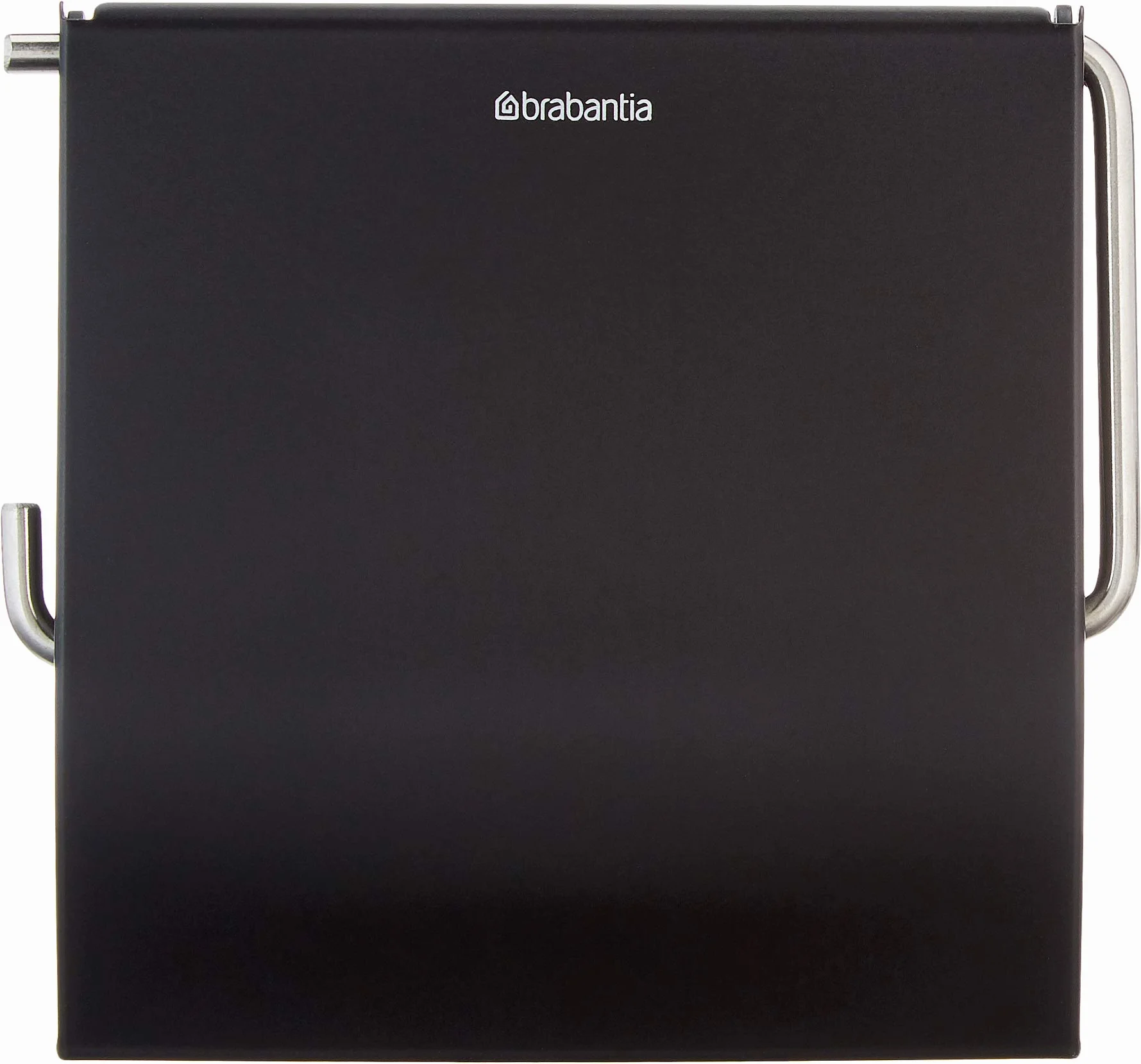 Brabantia Uchwyt na papier toaletowy, ReNew Collection Czarny Matowy