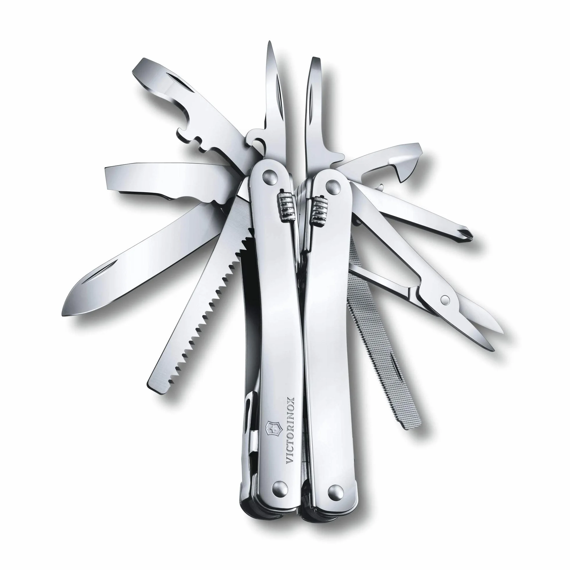 Victorinox Swiss Tool Spirit X Plus 3.0236.N Narzędzie Wielofunkcyjne, Srebrny, 105 mm