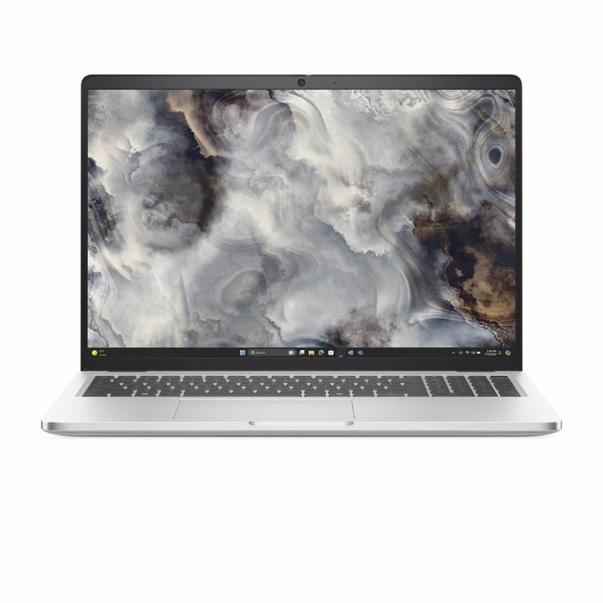 Dell Pro 16 Plus PB16250, laptop biznesowy, 16-calowy ekran Full HD, Intel Core Ultra 5, 16 GB RAM, SSD 512 GB, kamera internetowa na podczerwień, czytnik linii papilarnych