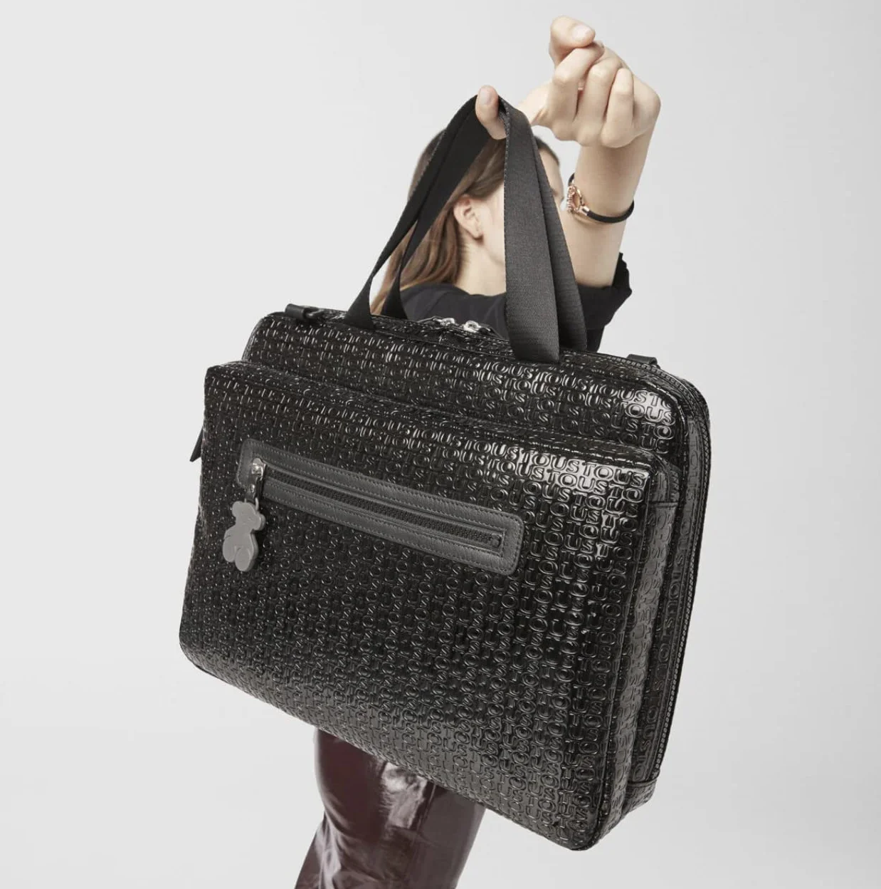 Tous Torba na Laptopa Tibora Lindsay Czarny 29 x 38 cm