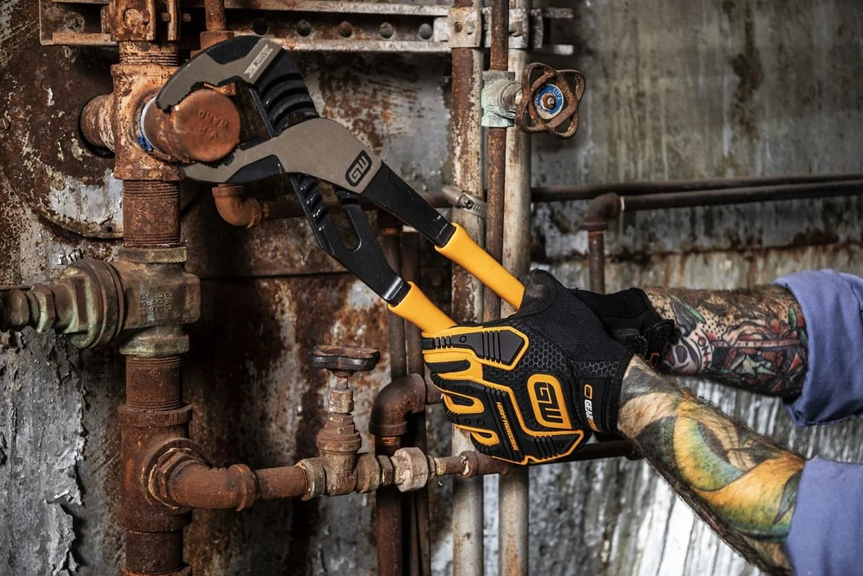 GEARWRENCH 40,5 cm szczypce do języka i wpustu ze szczęką V - 82167