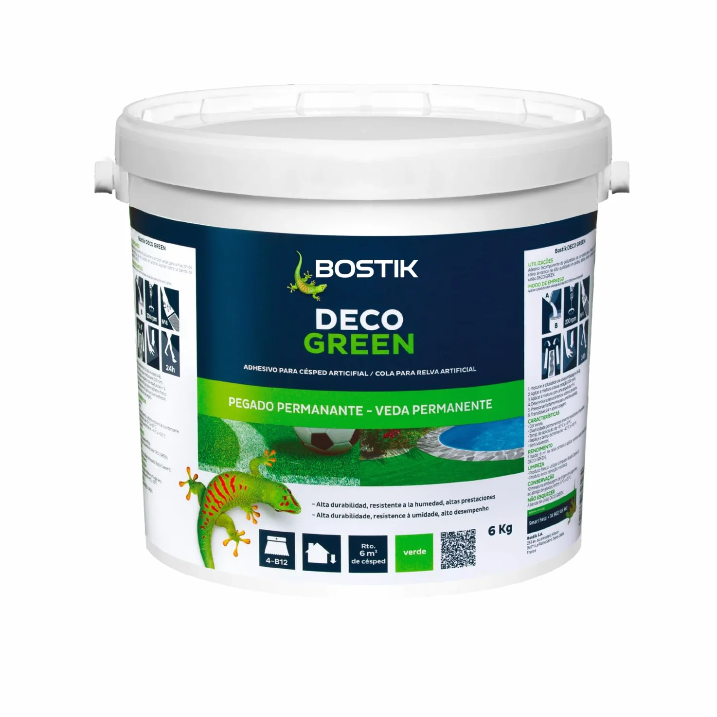 Bostik Klej, zielony, zielony, 30604338