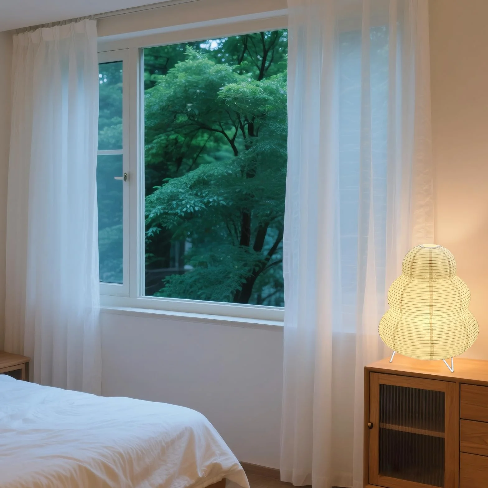 Abażur z papieru ryżowego, papierowa lampa stołowa, biała, lampka nocna, lampa stojąca, lampa stołowa, abażur z oprawką E14, przełącznik i żarówka, lampa wisząca, zapasowy klosz lampy 1,5 m, wys. 26