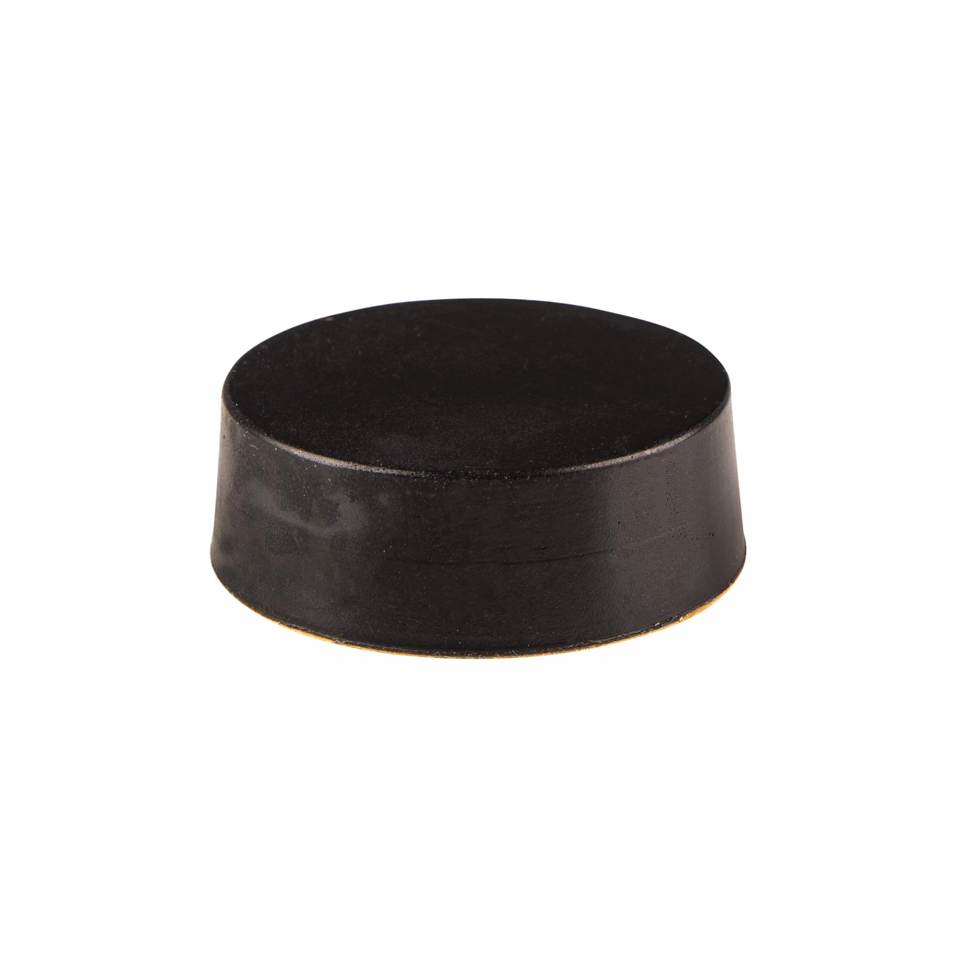 Isolate It: Sorbothane Izolacja wibracyjna okrągła podkładka tarczowa o grubości 1,3 cm średnicy 3,8 cm. 70 Duro z 3M PSA - 4 szt