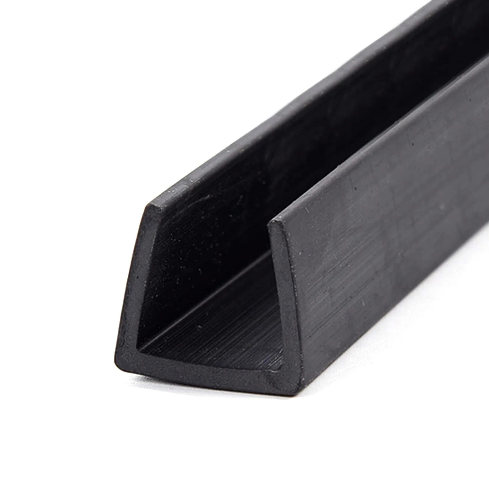 Czarna gumowa uszczelka krawędziowa, 15 mm x 15 mm, długość 10 m, wysokiej jakości materiał do uszczelniania i ochrony, elastyczna i trwała konstrukcja do różnych zastosowań