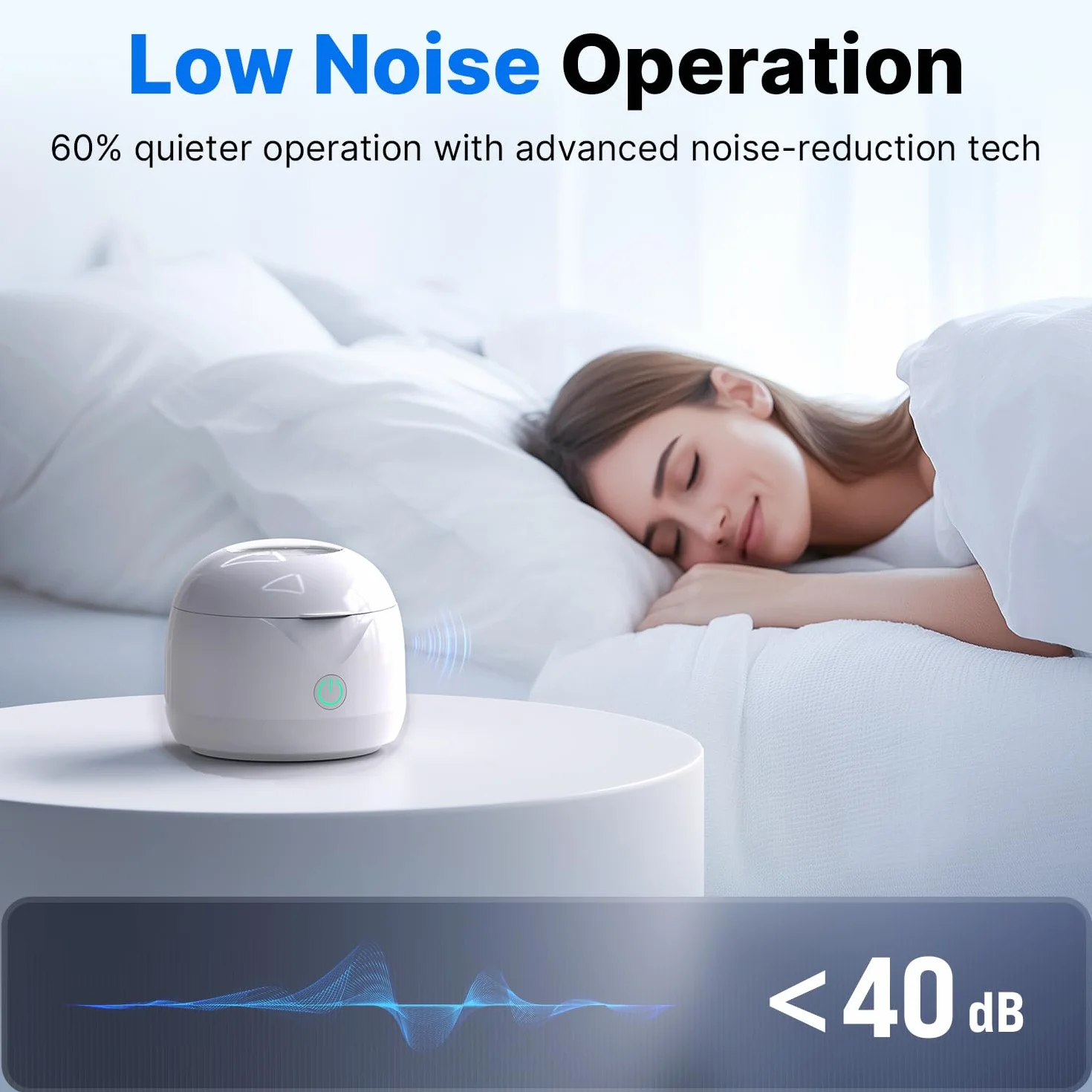 ITSHINY Ultradźwiękowy środek czyszczący, 45000 Hz, pojemnik ultradźwiękowy, 200 ml lampa UV, 25 W ultradźwiękowy środek czyszczący do rynny dentystycznej, protez dentystycznych, przyrządów
