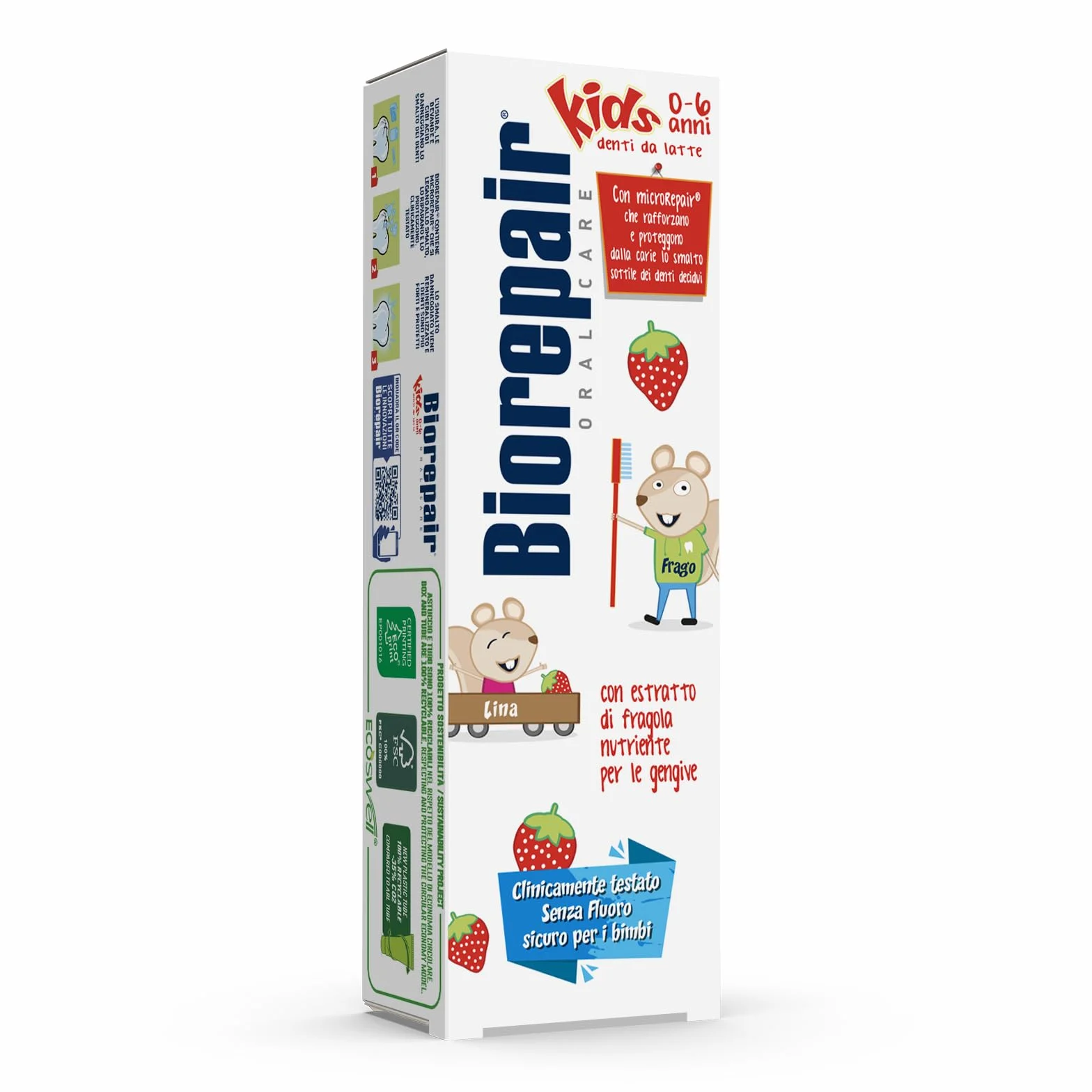 Biorepair GA1408900 Pasta do Zębów, 50 ml