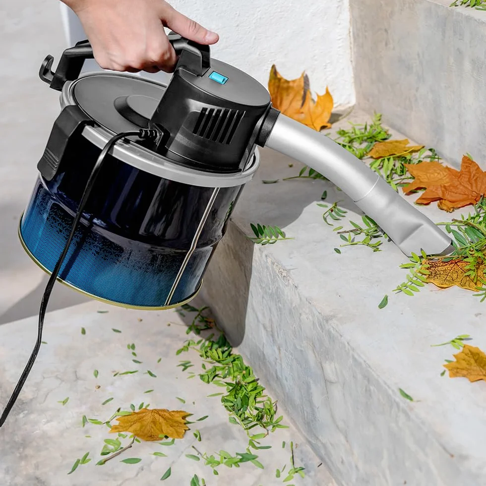 Cecotec Conga Ash 1000 Home Kompaktowy odkurzacz do popiołu, 600 W, ultralekki, moc ssania 13 kPa, metalowa powłoka rurowa, uchwyt do przenoszenia, kabel 3,5 m