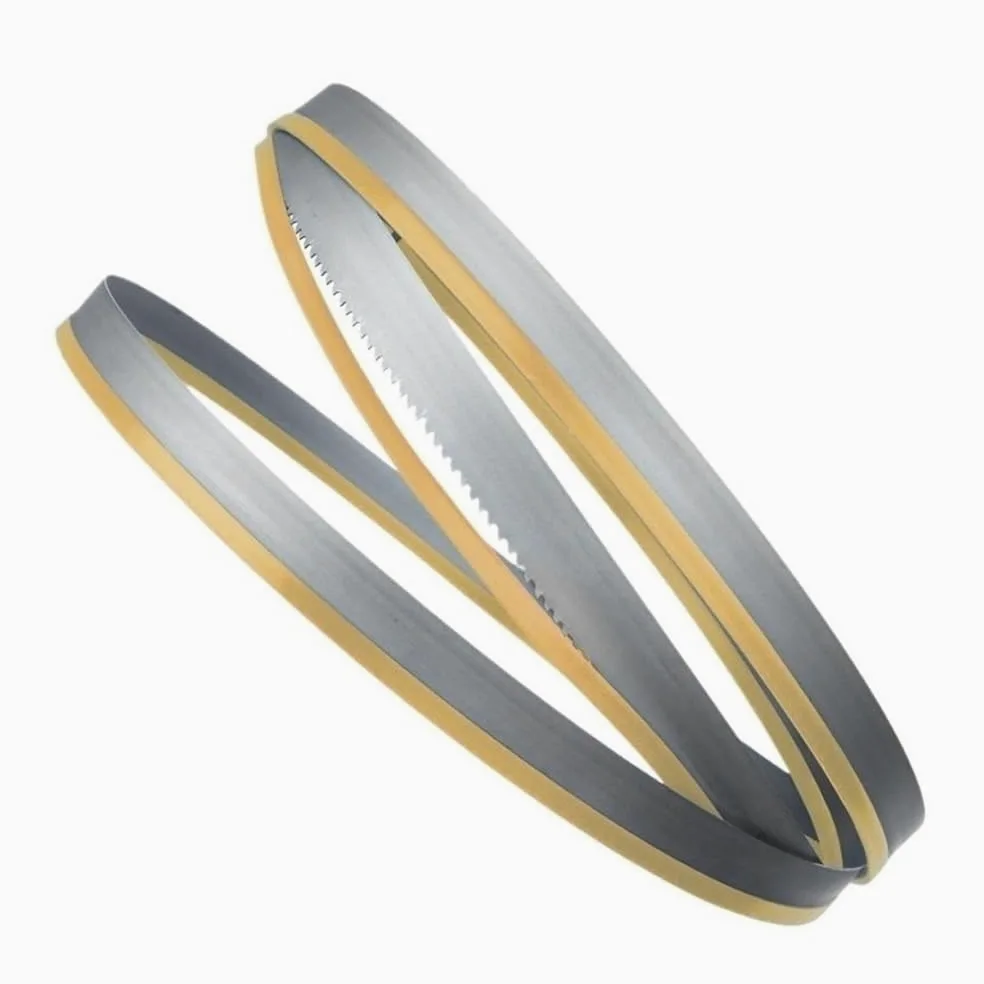 1 szt. Brzeszczot bimetaliczny M42 o szerokości 13 mm, 6-24 zębów na cal, wysokowydajny, do głębokiego cięcia metalu(14T*2095mm)