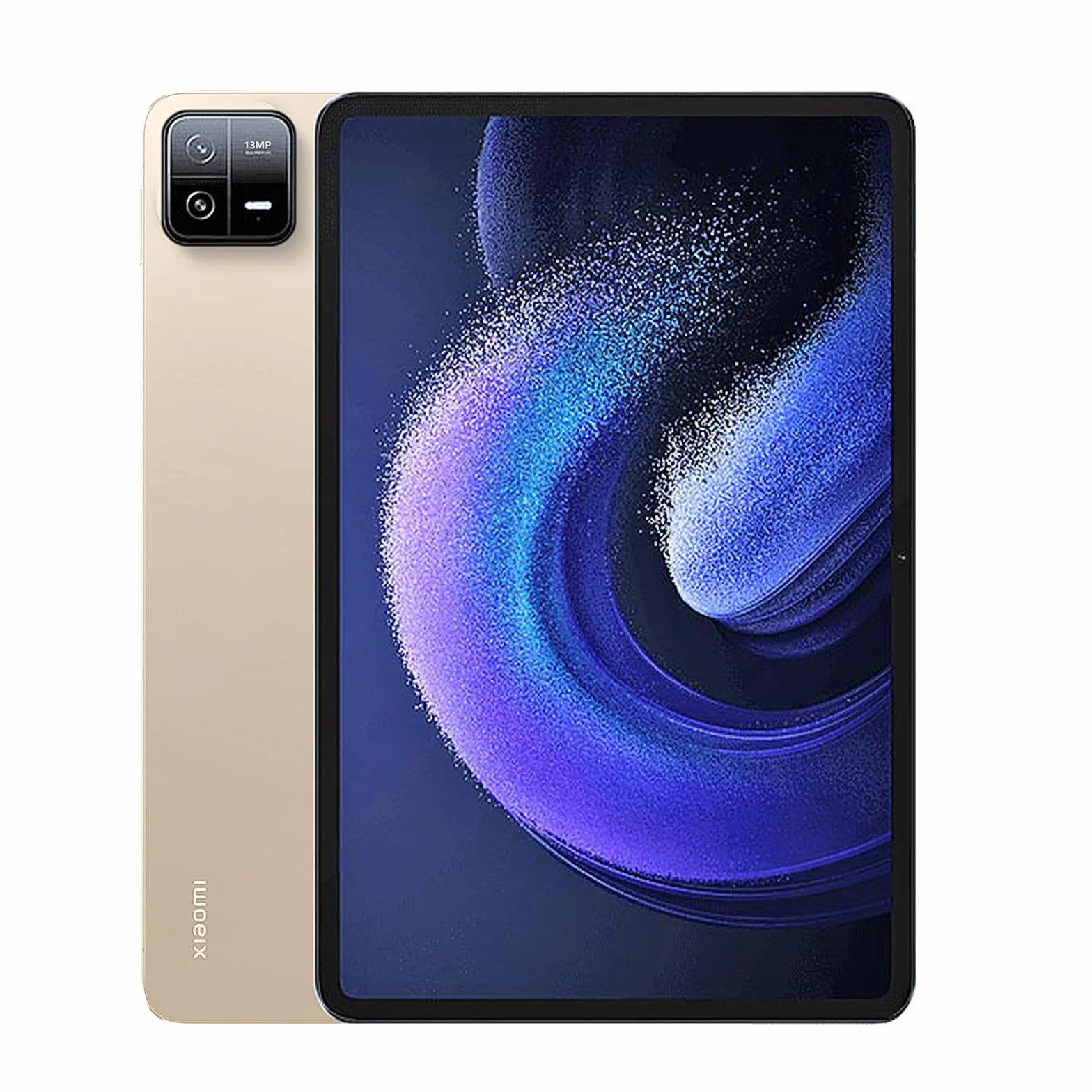Xiaomi Pad 6 tablet 11 cali 2,8 K 6 GB RAM 128 GB 8840 mAh szybkie ładowanie 33 W szampański