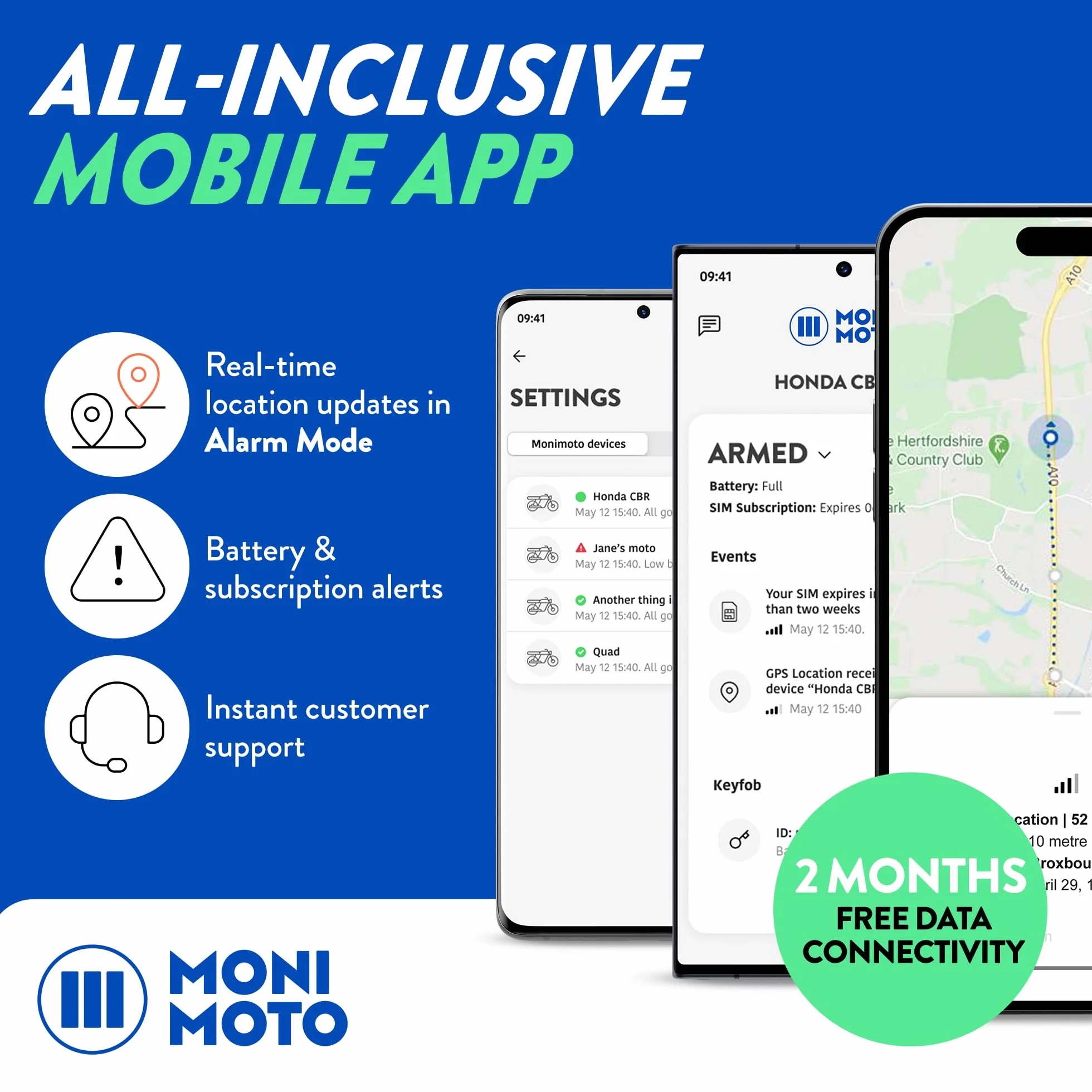 Monimoto 9 antykradzieżowy lokalizator GPS alarm DIY bezprzewodowy wodoszczelny globalny zasięg tracker do motocykli samochodów