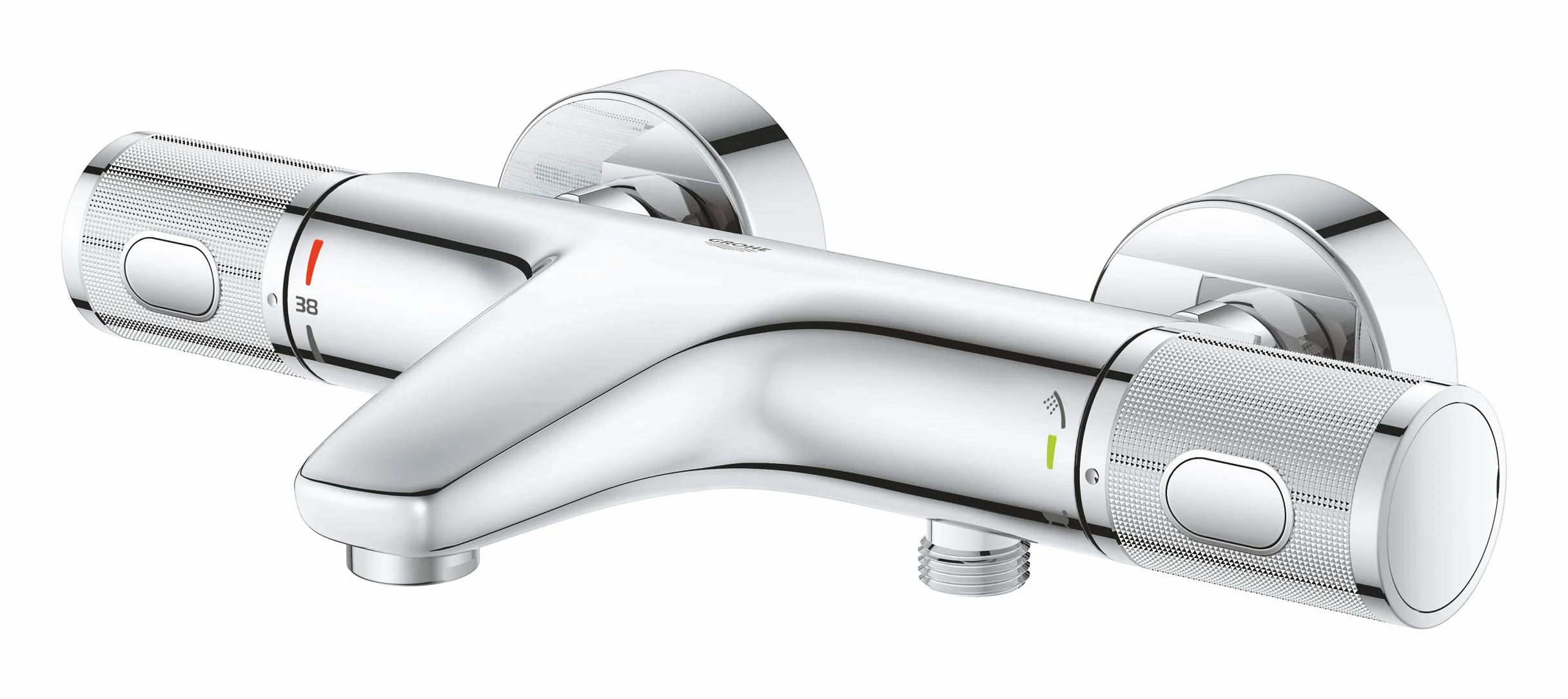 Grohe Precision Feel Bateria, Srebrny, ‎39 x 20,5 x 8 cm; 2,91 kg