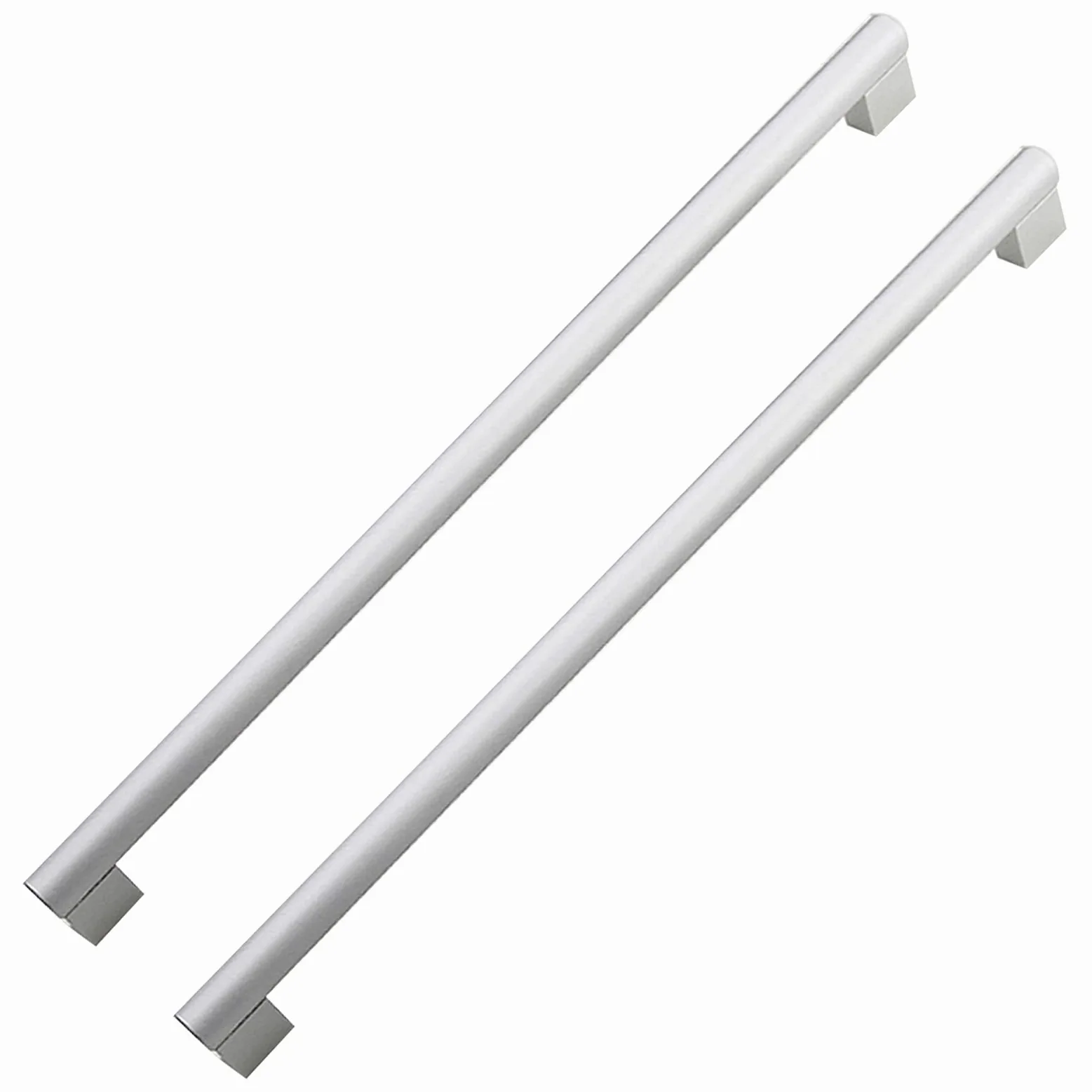 Uchwyt do holowania, uchwyt do szafki, 2 szt. Uchwyt do szafy Uchwyty do drzwi ze stopu aluminium Uchwyty do drzwi szuflady, śruby w zestawie (rozstaw otworów 864 mm) (Size : Hole distance 864mm)