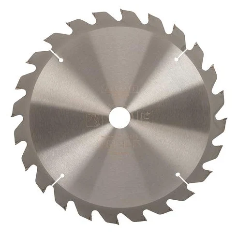 Brzeszczot do piły do obróbki drewna 300 mm x 30 mm 24T zęby z węglika wolframu i cienkie szczeliny. do stosowania na twardym, drewnie iglastym, płycie wiórowej i kompozytach. Maks. 3800 obr./min. Otwór 30 mm. Kompatybilny ze wszystkimi elementami drewna