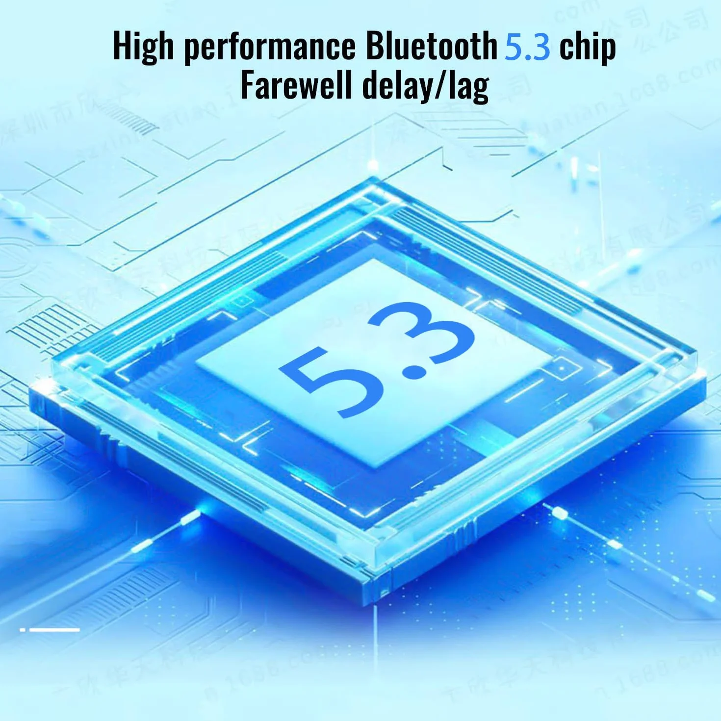 Adapter Bluetooth Dla komputera PC - Klucz Bluetooth Dla komputera USB Adapter 5.4 Plug Play USB Adapter Bluetooth Kompatybilny z Windows 11/10/8.1/7