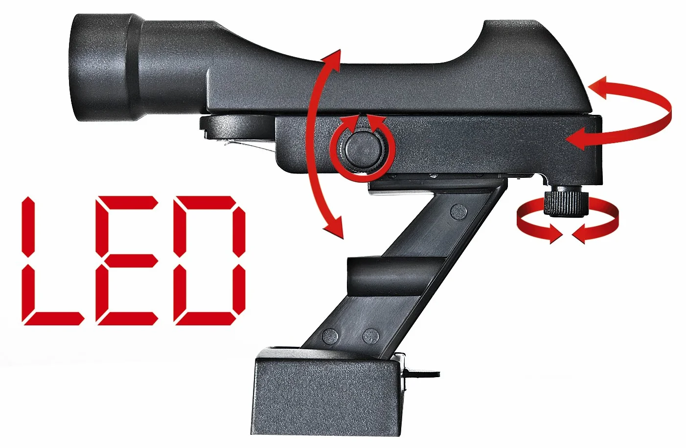 Bresser Teleskop refrakcyjny AR-102/600 EQ-3 z mocowaniem i statywem