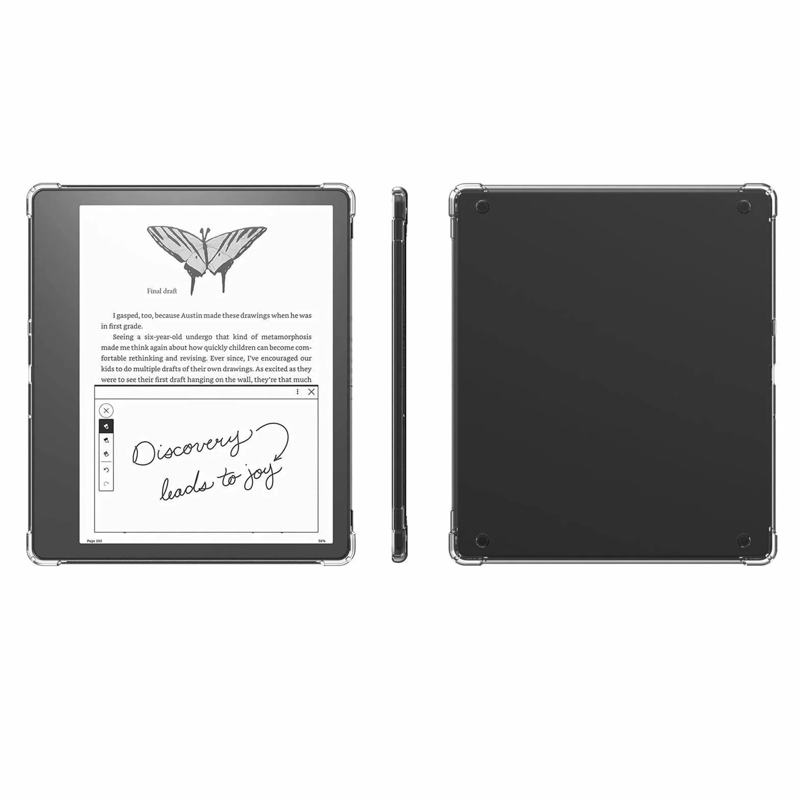 ZhaoCo Etui TPU do Kindle Scribe 10,2 cala Odporne na wstrząsy