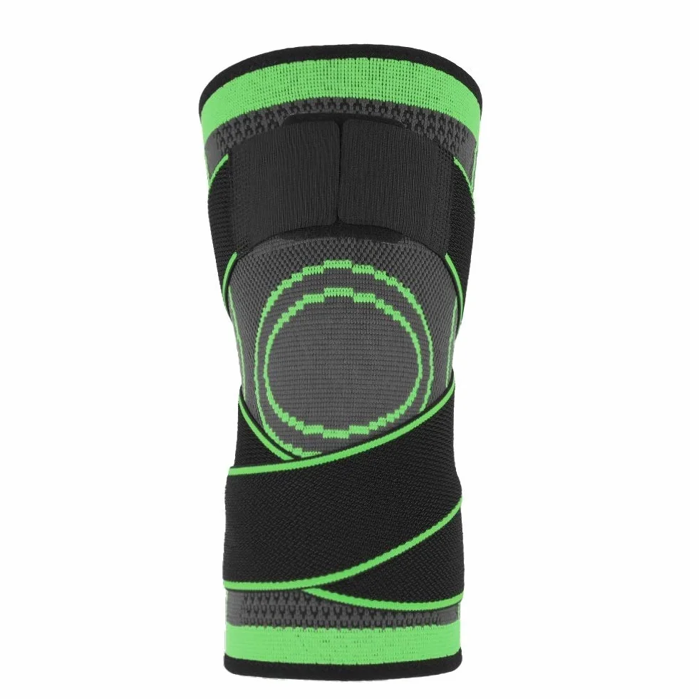 DEWIN Wsparcie Kolana, 3D Tkactwo Sportowe Ciśnieniowe Nakolannik Wsparcie Orteza Orteza Ciśnieniowa Ochrona przed urazami (rozmiar: M (35-40 cm))