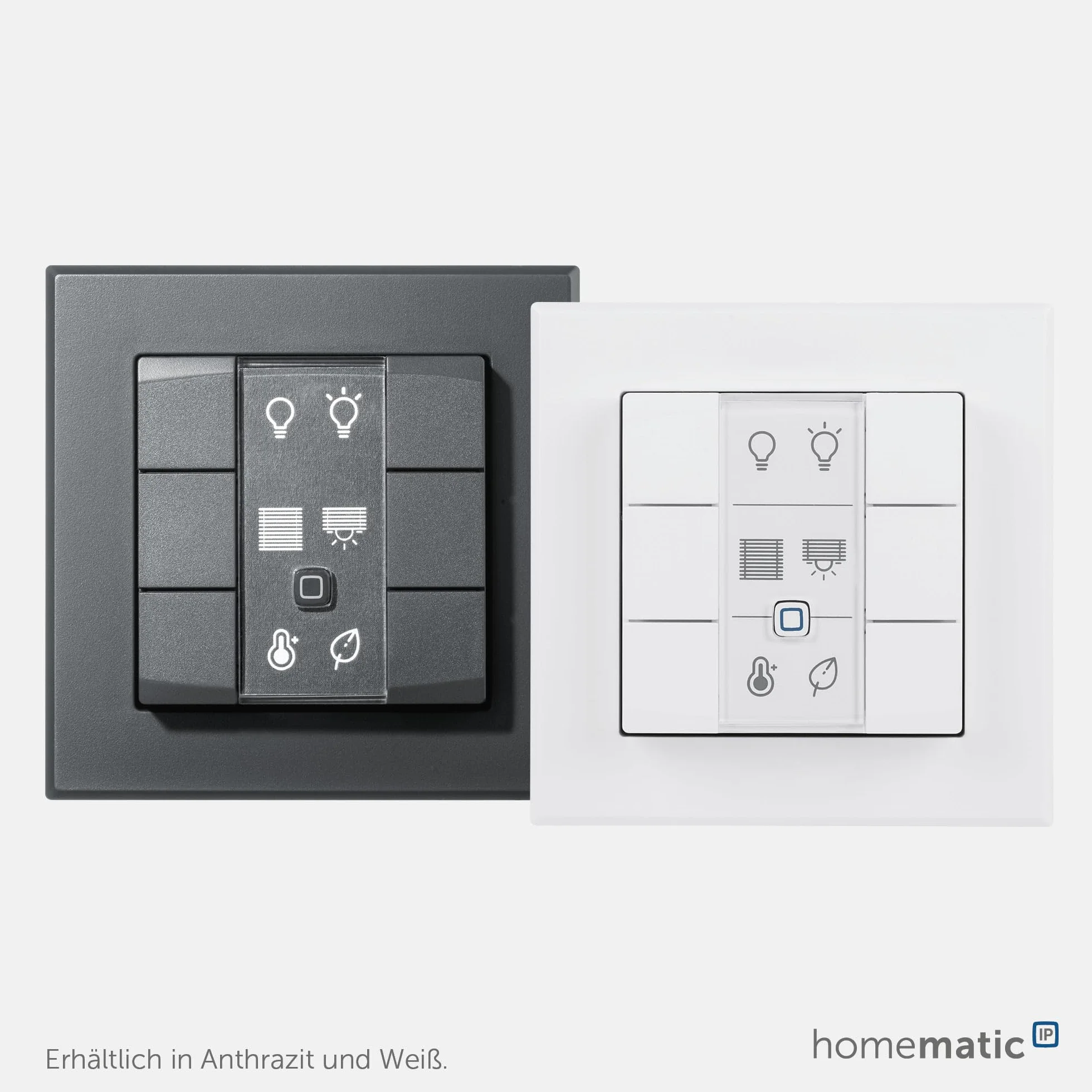 Przełącznik ścienny Homematic IP - 6-krotny, 142308A0B