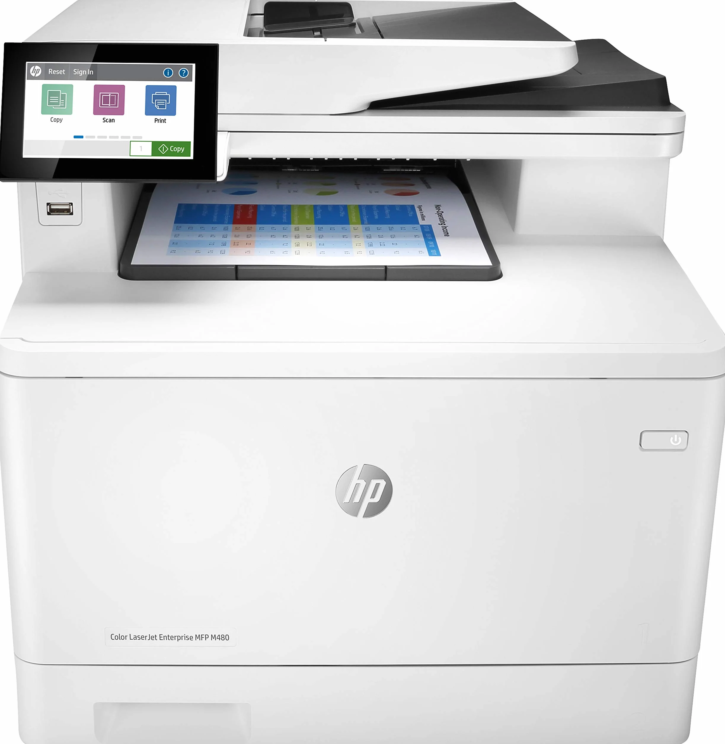 HP Color LaserJet Enterprise M480f Urządzenie wielofunkcyjne